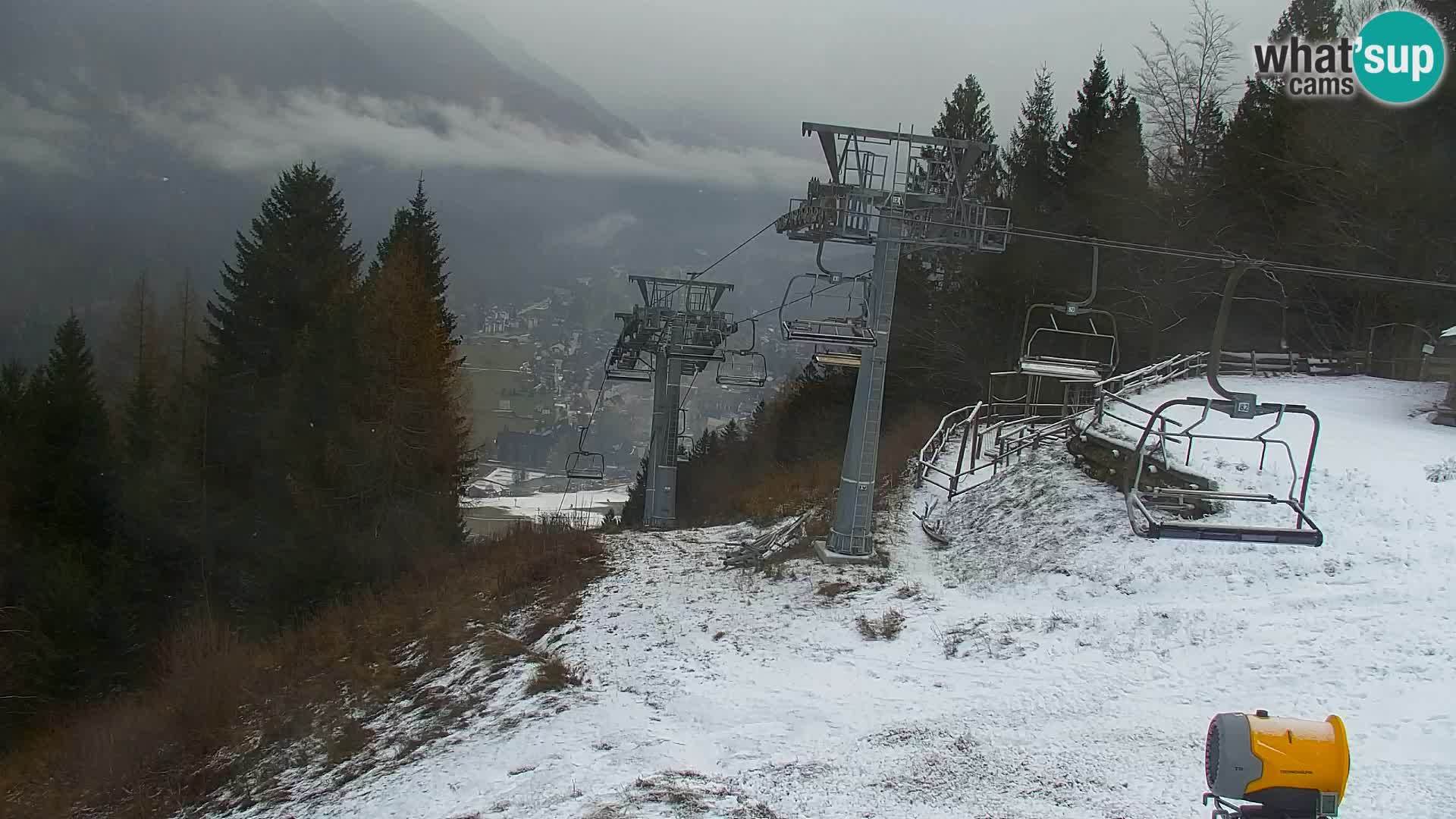 Kranjska Gora kamera VITRANC 1 | Zgornja postaja