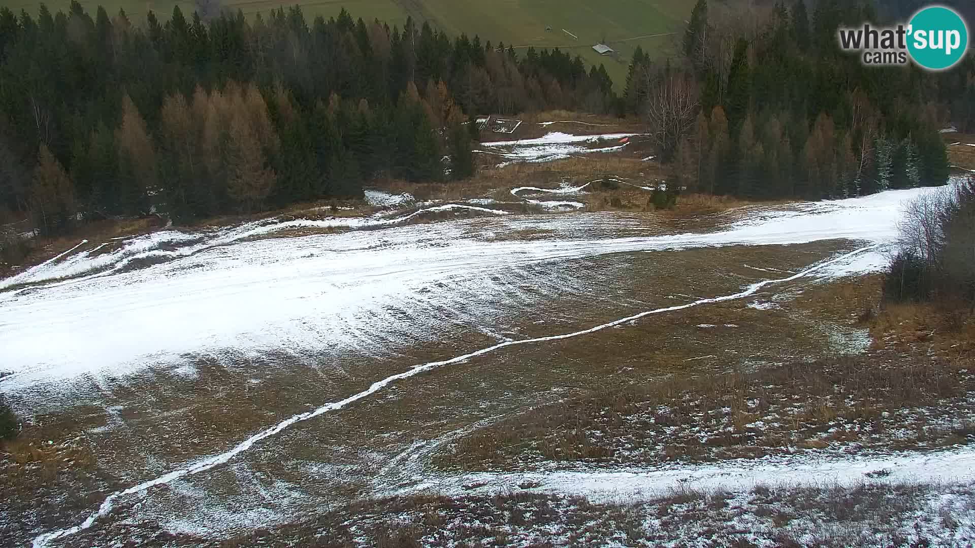 Kranjska Gora kamera VITRANC 1 | Zgornja postaja