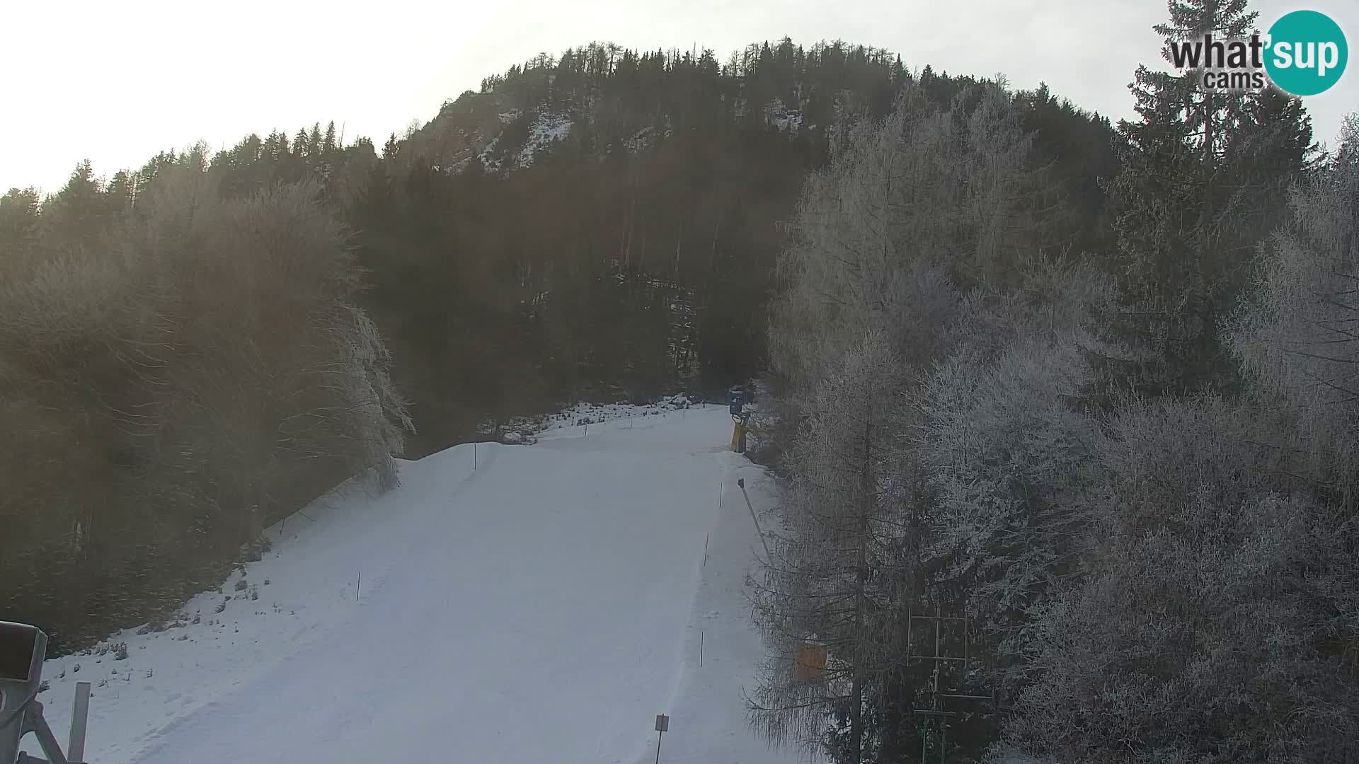 Ski Resort Kranjska Gora | VITRANC 1 upper station