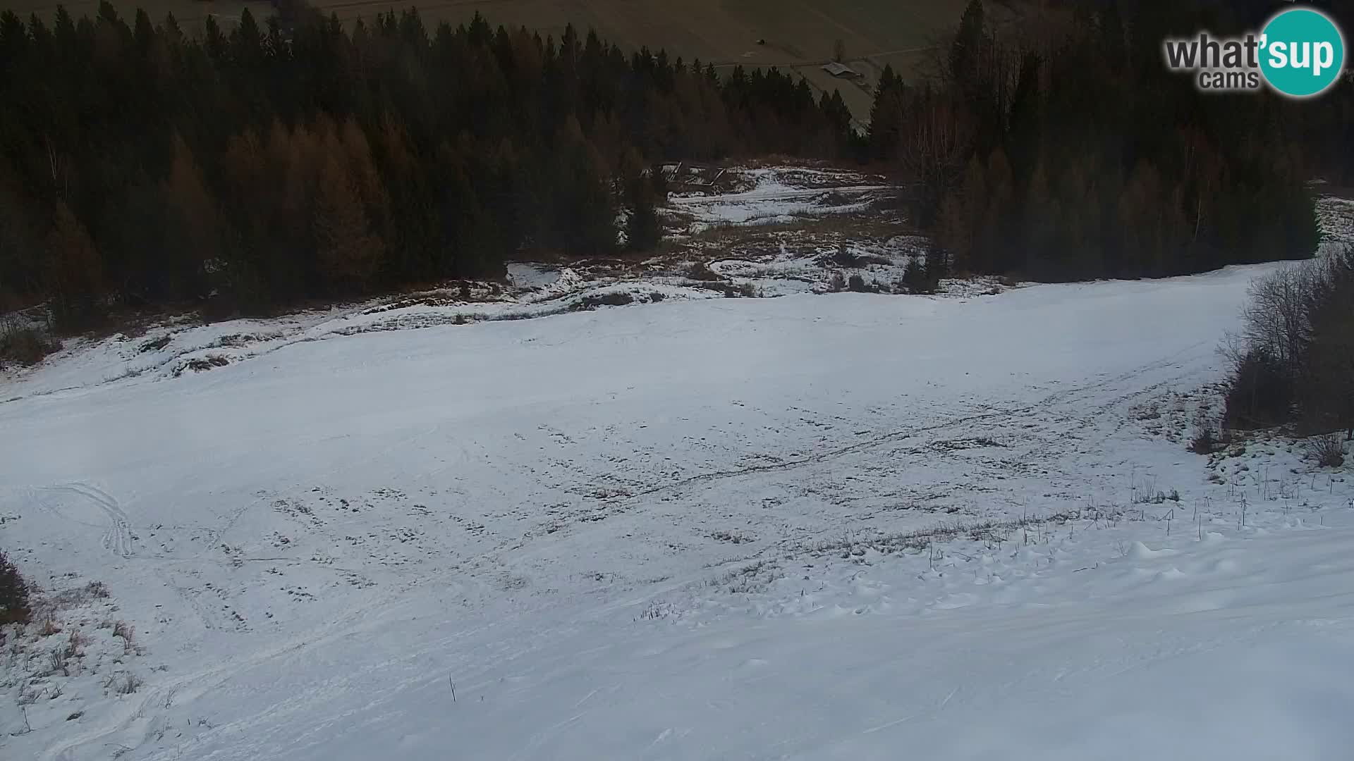 Kranjska Gora kamera VITRANC 1 | Zgornja postaja