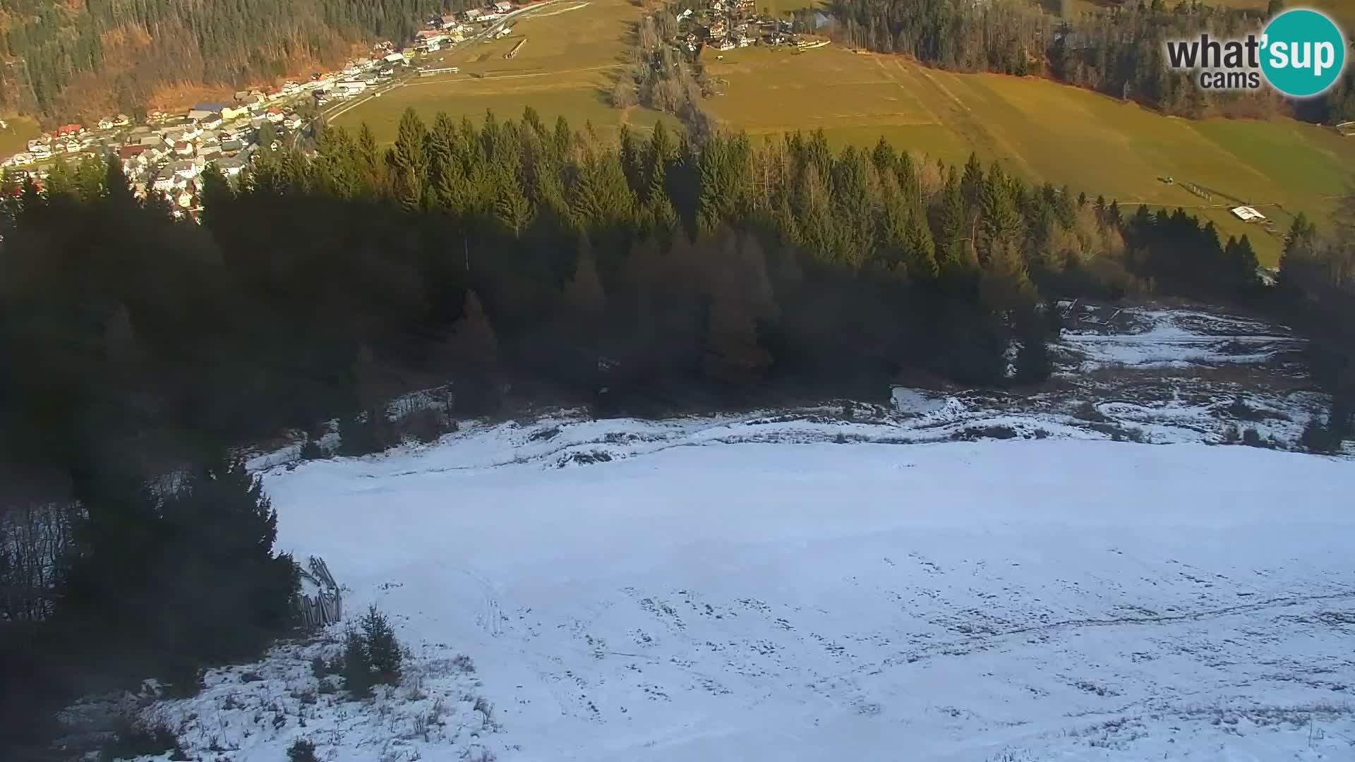 Kranjska Gora kamera VITRANC 1 | Zgornja postaja