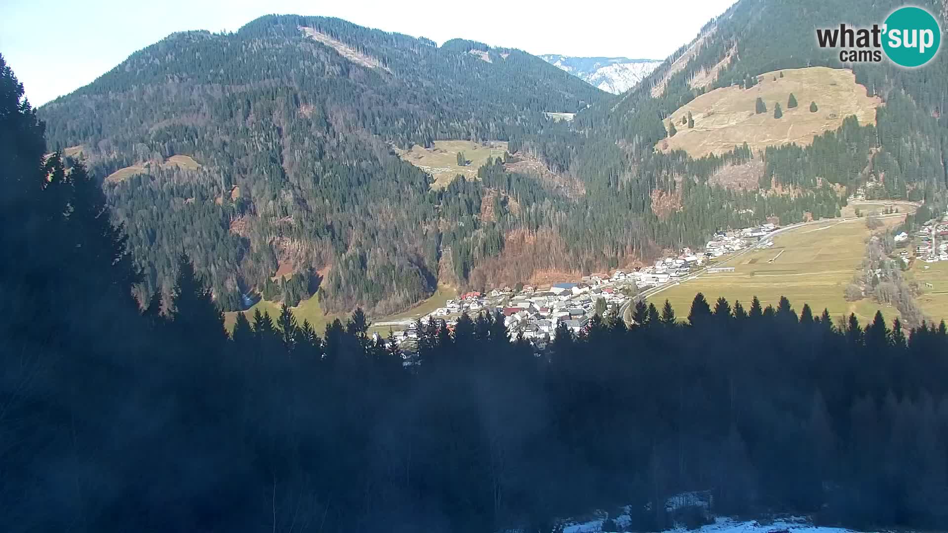 Vitranc Kranjska Gora webcam | VITRANC 1 stazione superiore