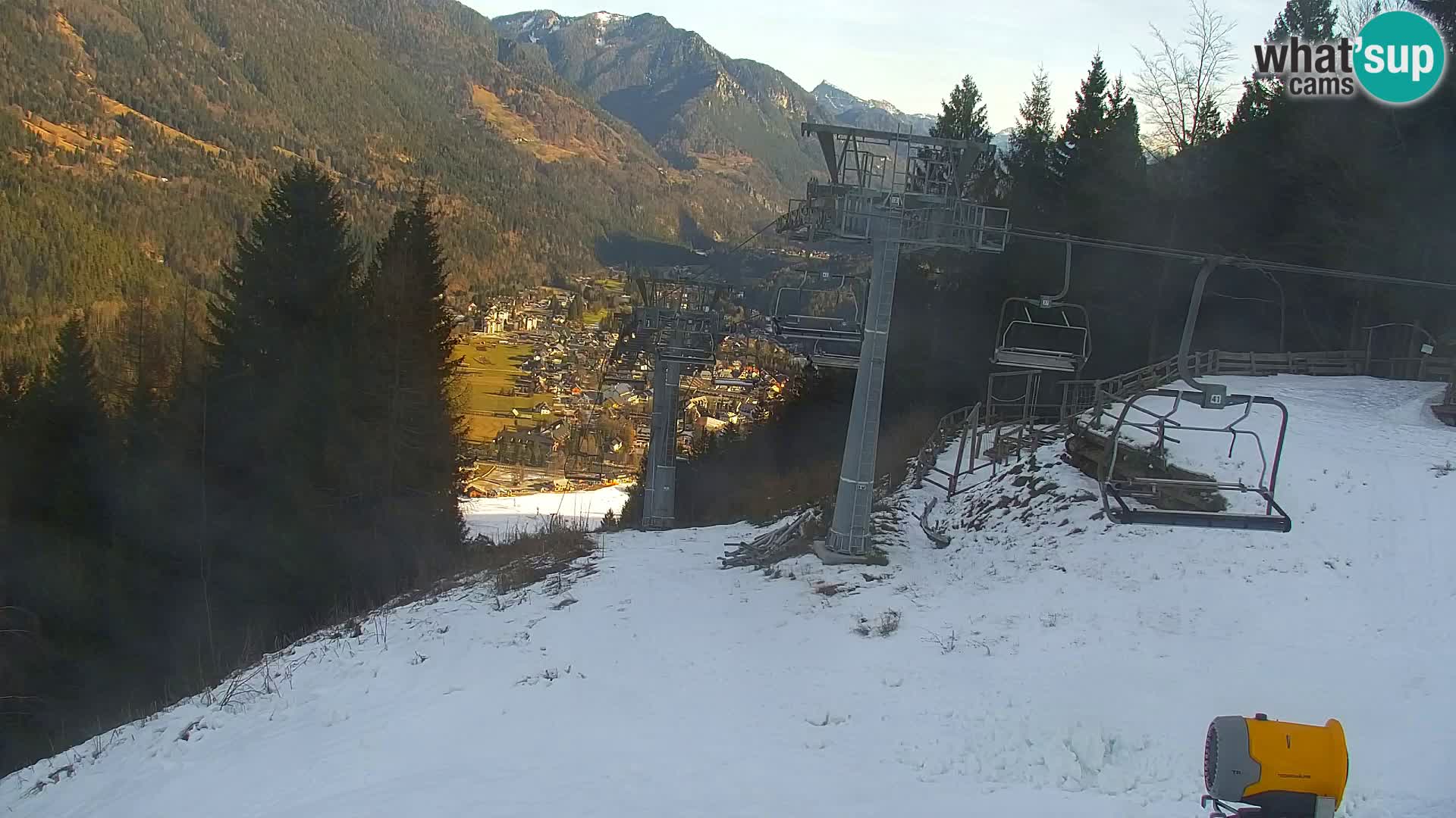 Kranjska Gora kamera VITRANC 1 | Zgornja postaja