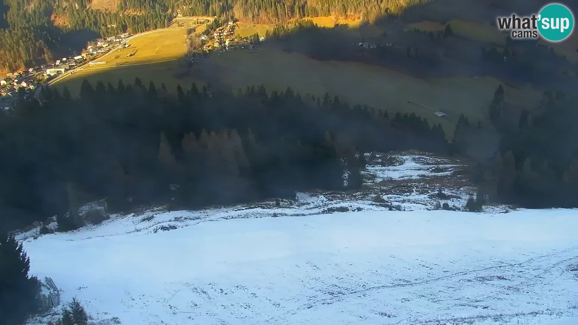 Kranjska Gora webcam VITRANC 1 | obere Station