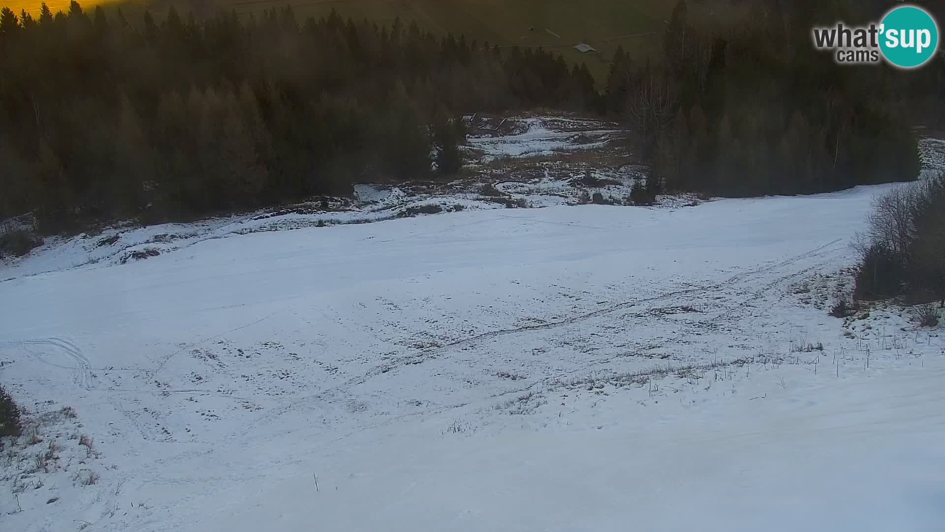 Estación de esquí Kranjska Gora | Estación superior VITRANC 1