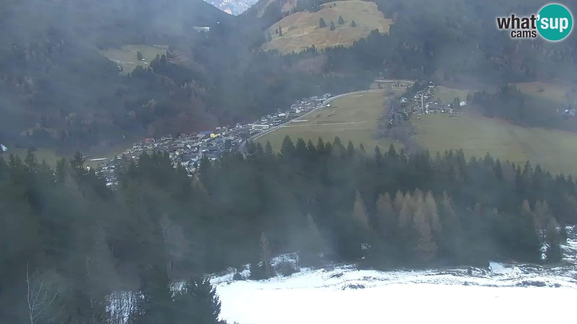 Kranjska Gora kamera VITRANC 1 | Zgornja postaja