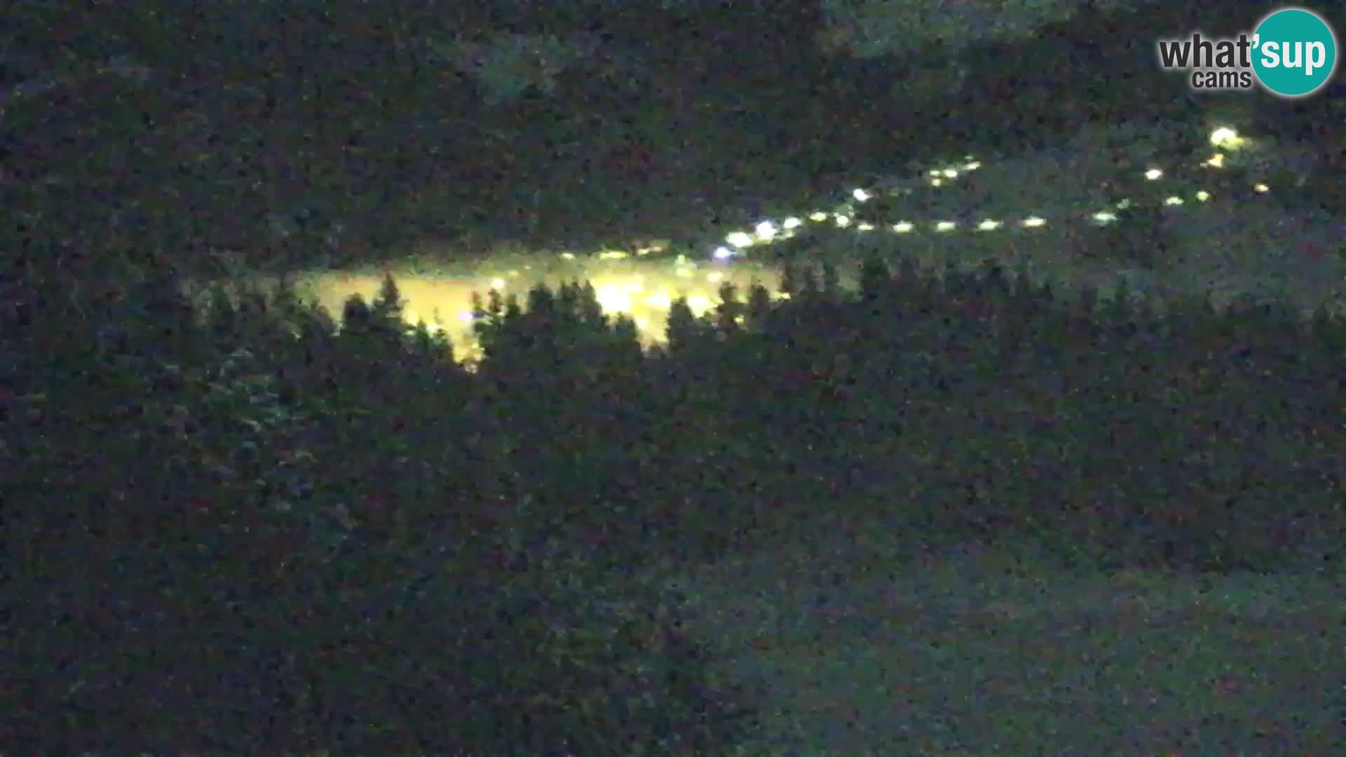 Kranjska Gora webcam VITRANC 1 | obere Station