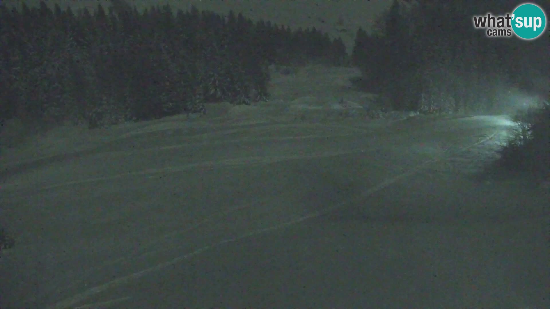 Kranjska Gora webcam VITRANC 1 | obere Station