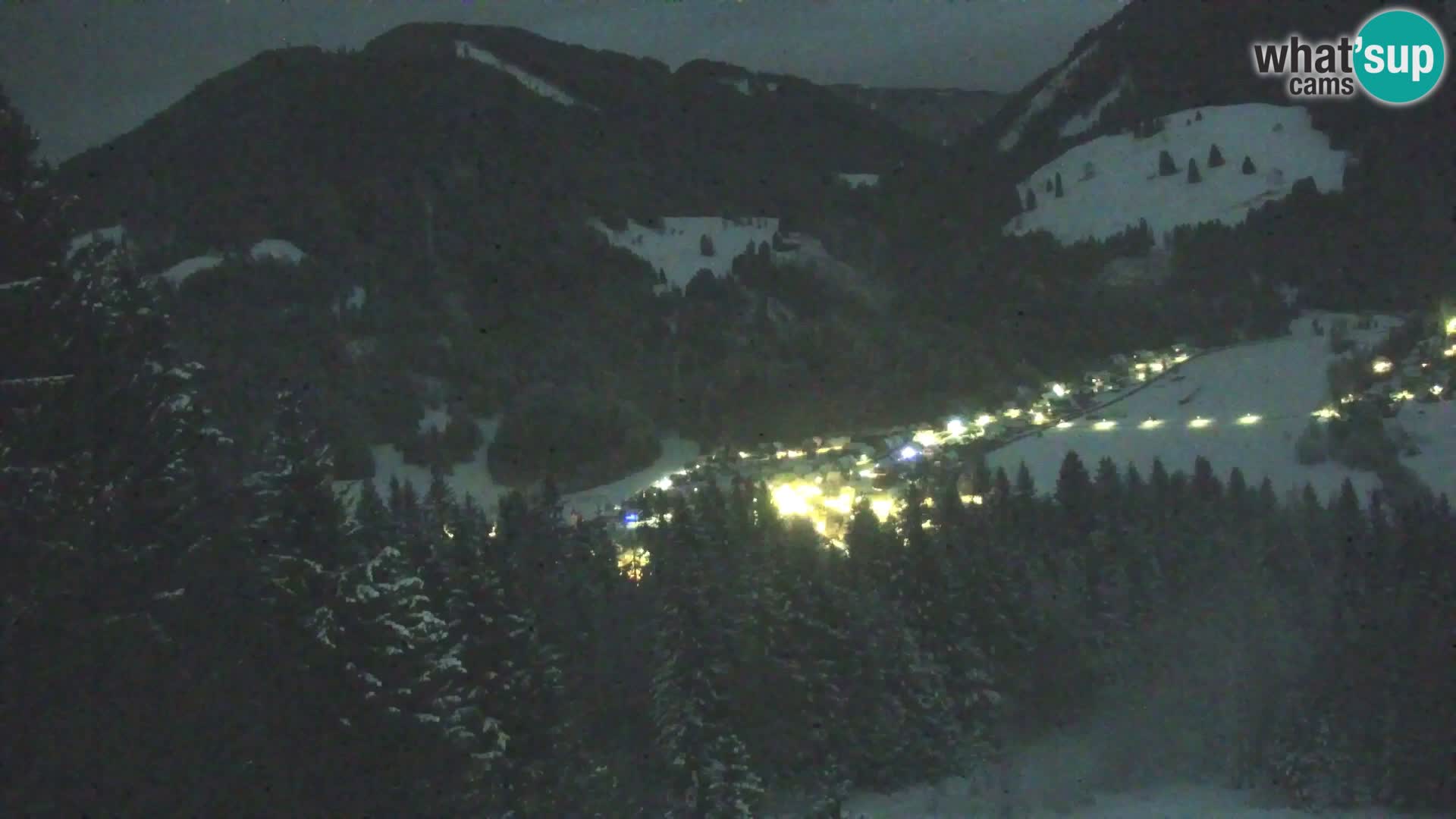 Kranjska Gora livecam VITRANC 1 | estación superior