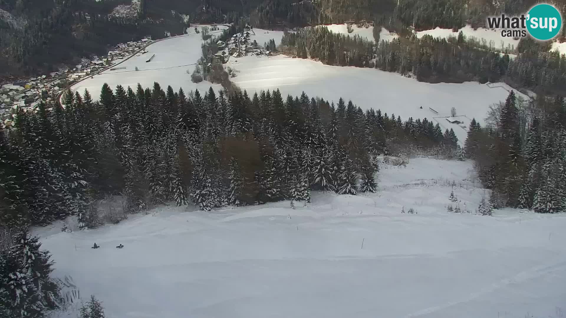 Kranjska Gora webcam VITRANC 1 | obere Station