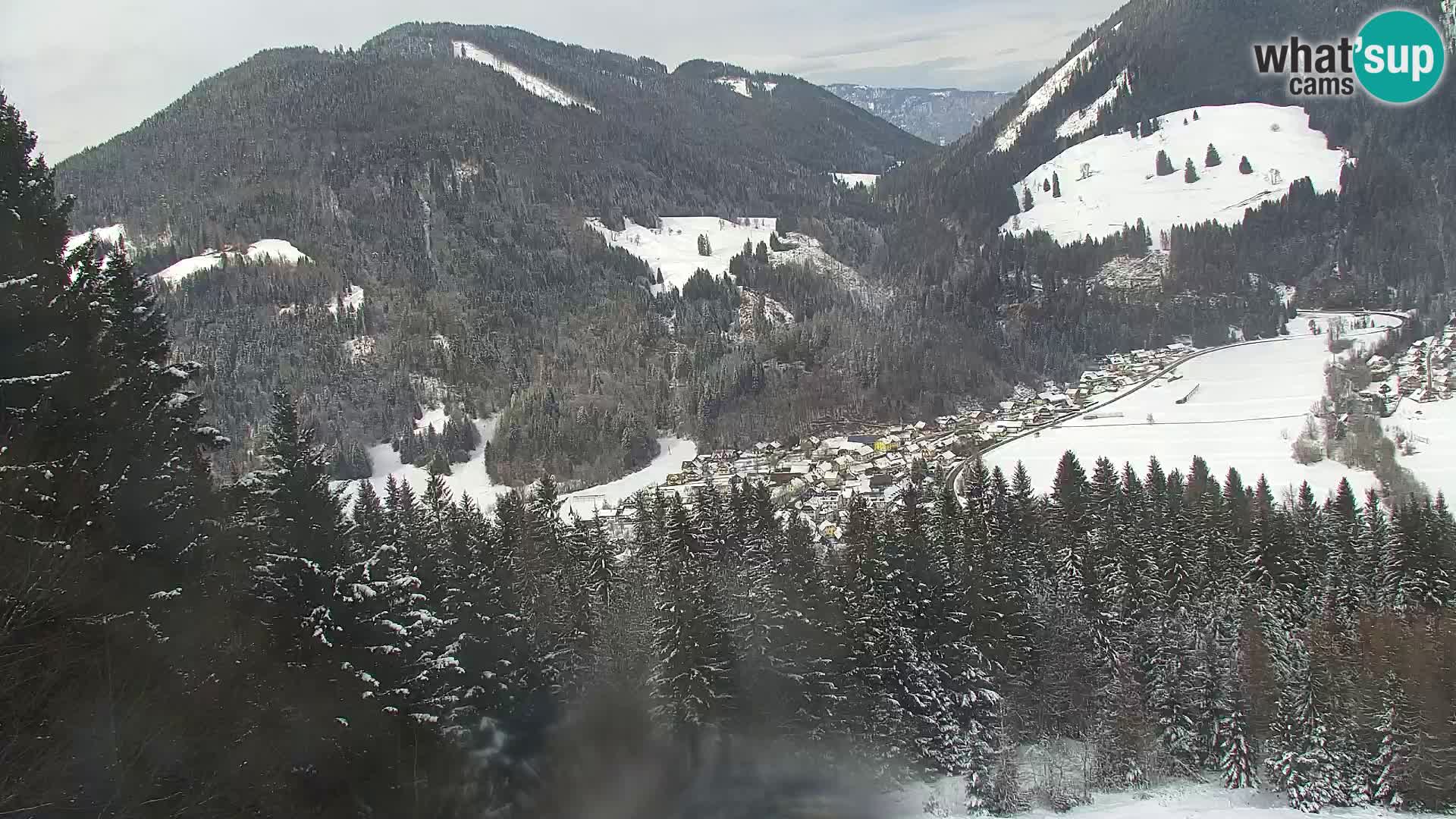 Kranjska Gora livecam VITRANC 1 | estación superior