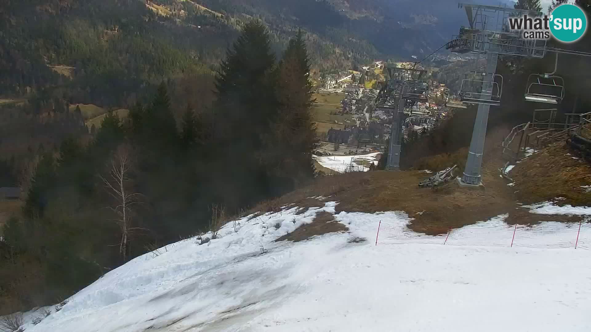 Estación de esquí Kranjska Gora | Estación superior VITRANC 1