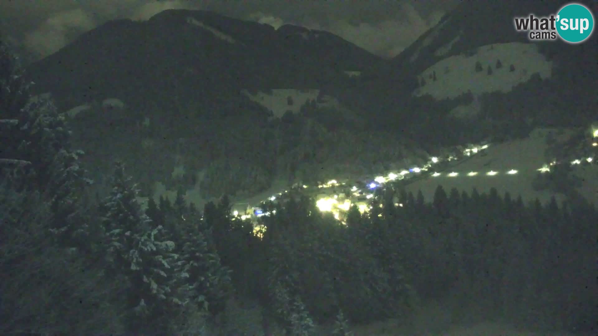 Kranjska Gora livecam VITRANC 1 | estación superior