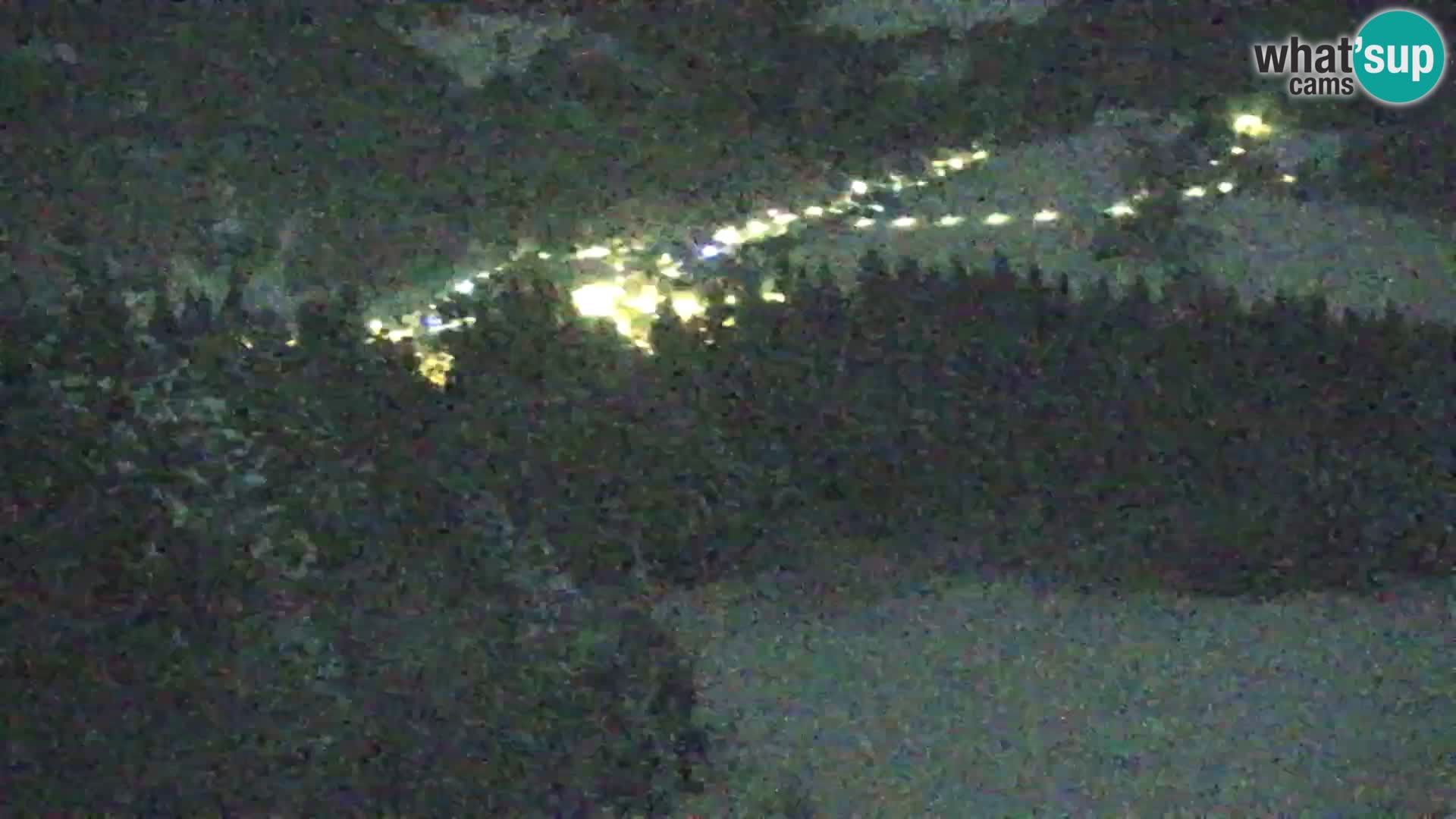 Kranjska Gora livecam VITRANC 1 | estación superior