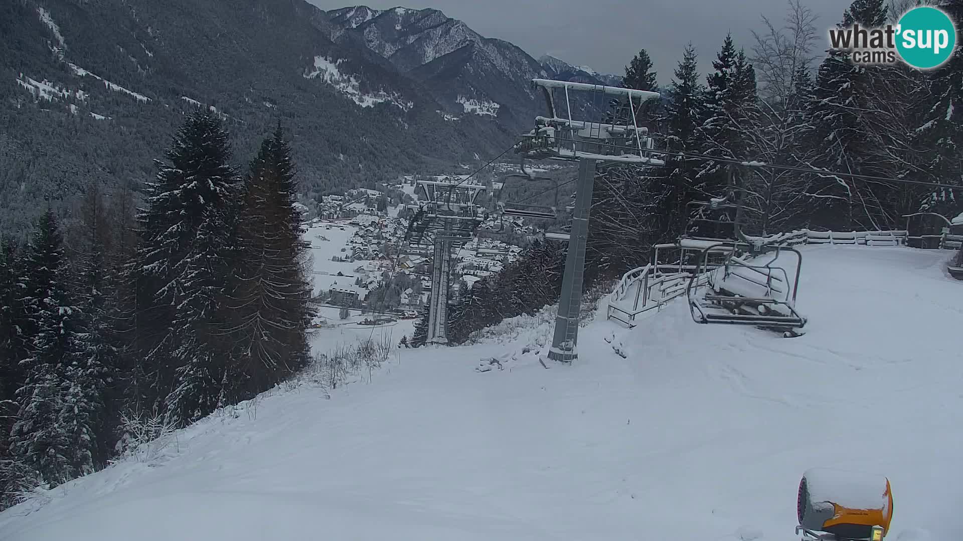 Ski Resort Kranjska Gora | VITRANC 1 upper station