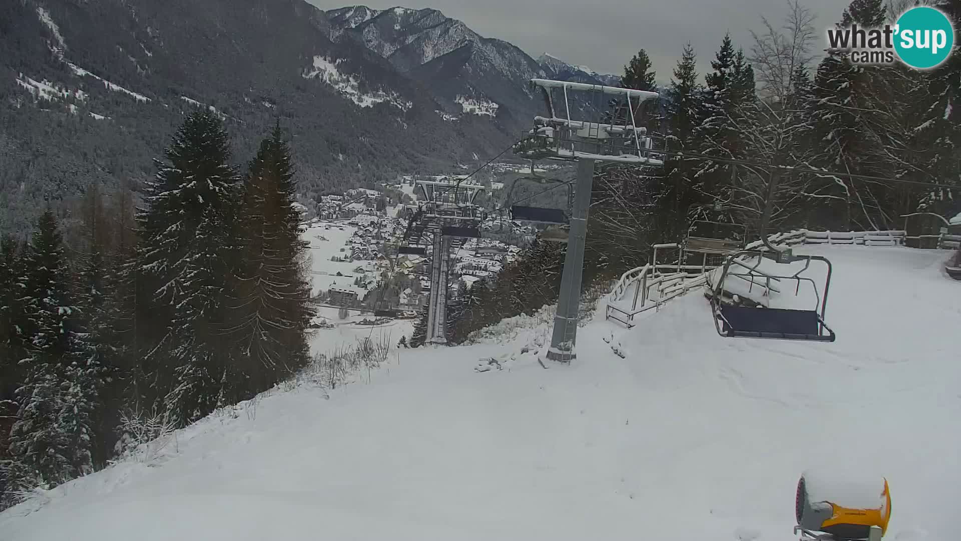 Kranjska Gora kamera VITRANC 1 | Zgornja postaja