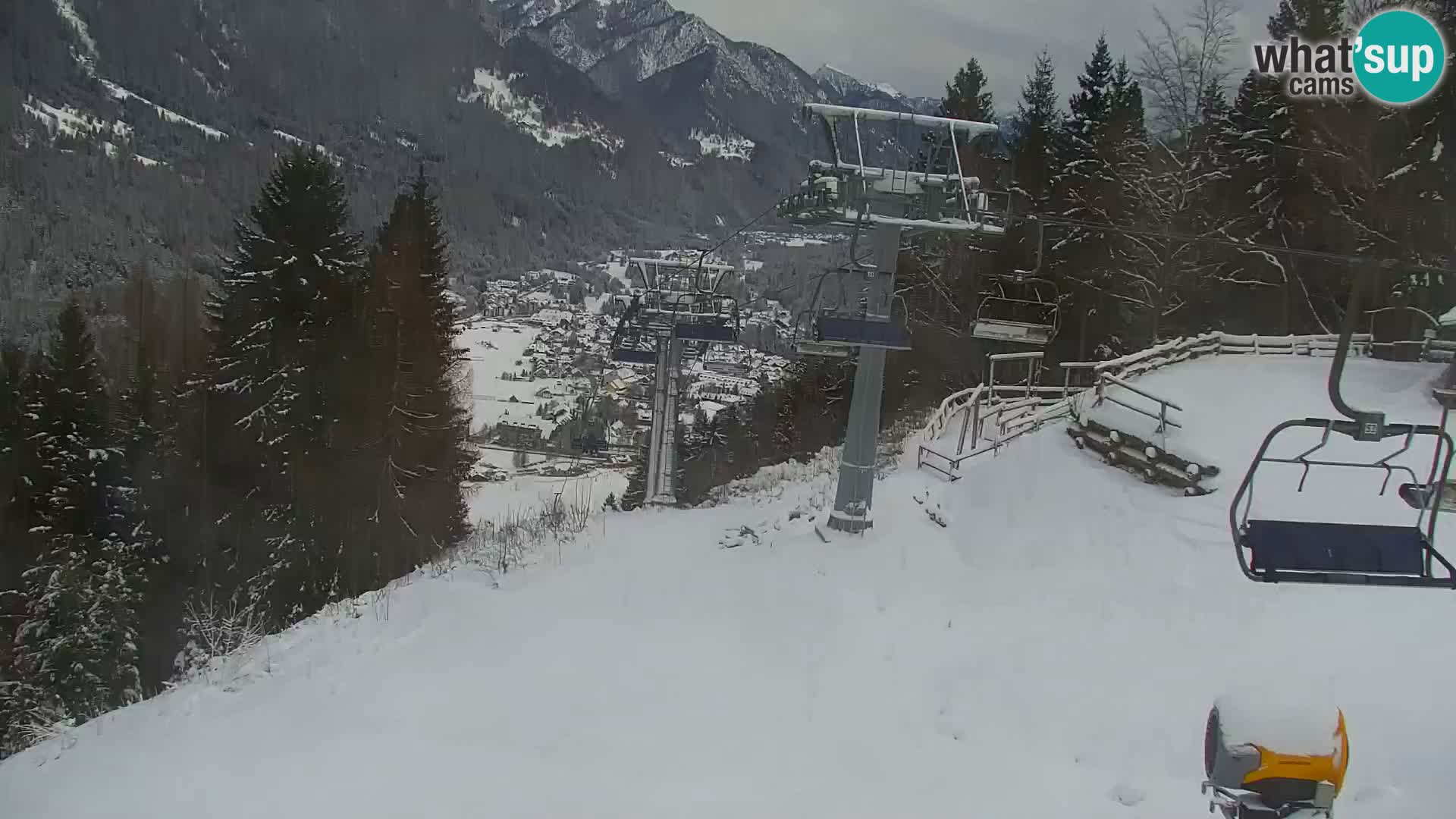 Kranjska Gora livecam VITRANC 1 | estación superior