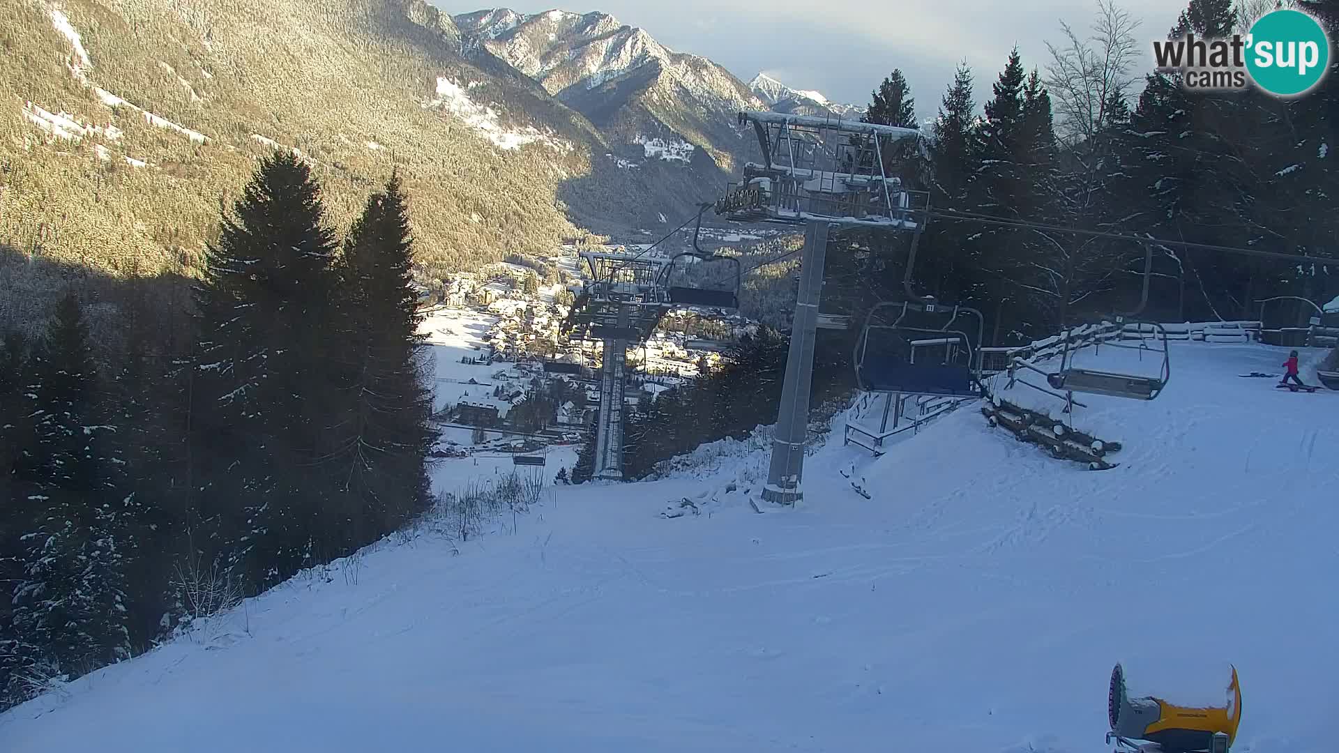 Ski Resort Kranjska Gora | VITRANC 1 upper station