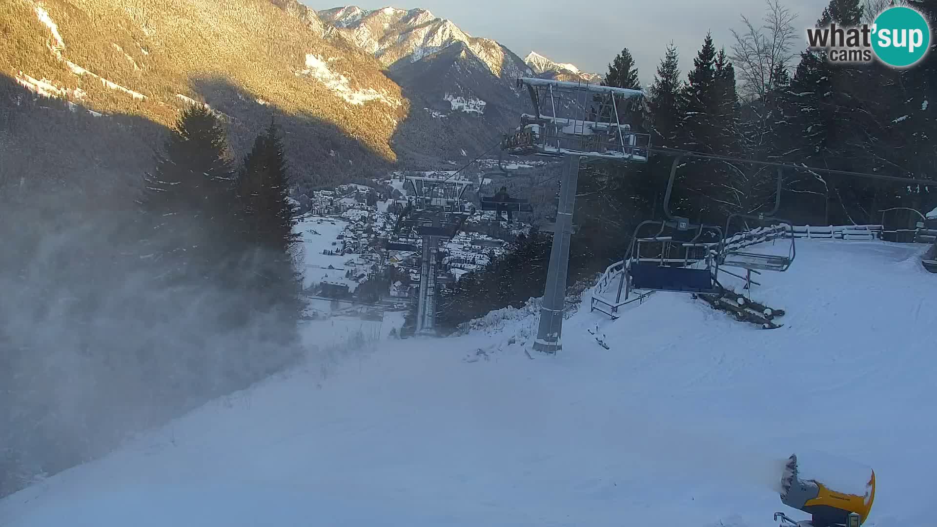 Kranjska Gora kamera VITRANC 1 | Zgornja postaja