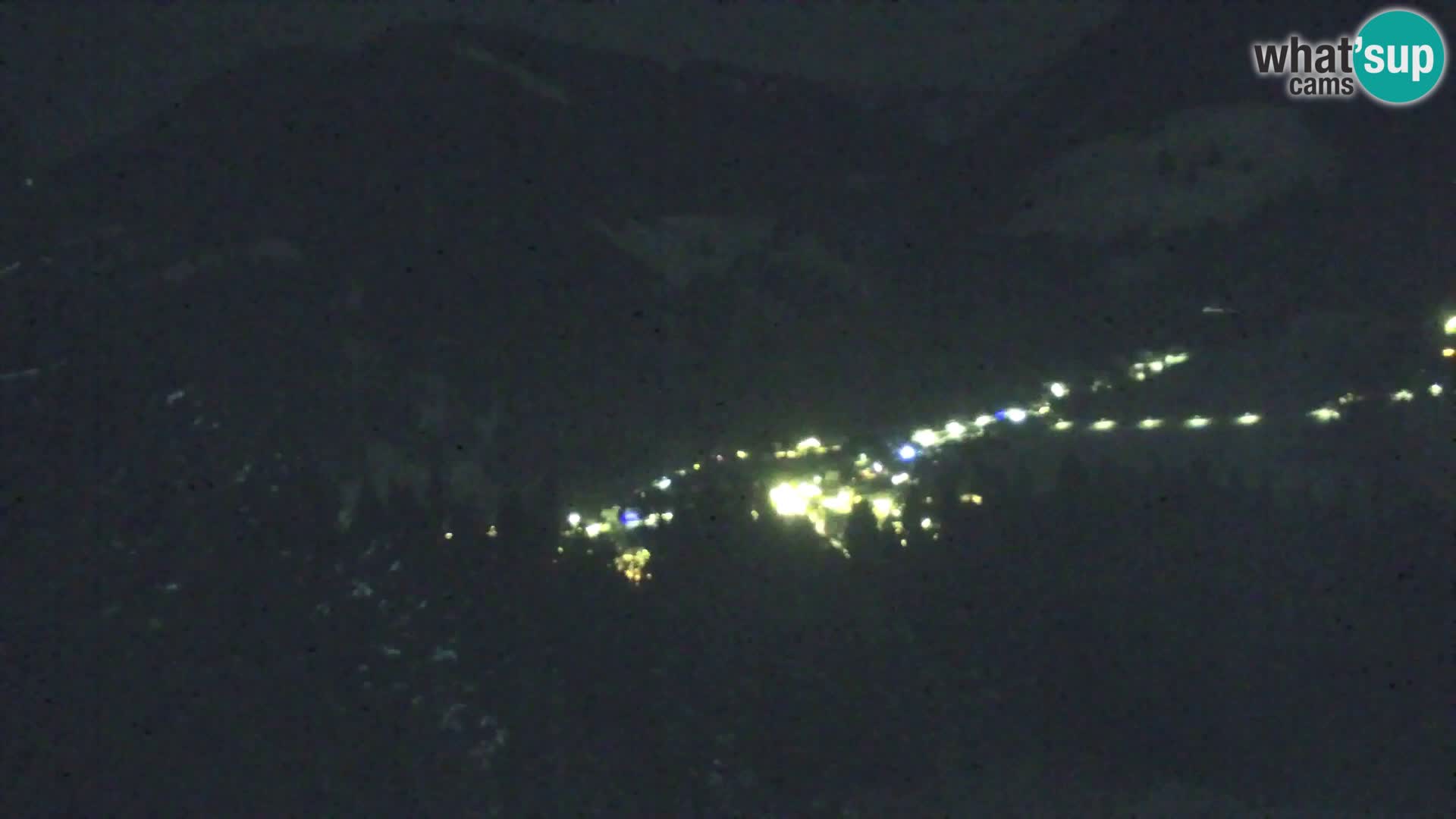 Kranjska Gora webcam VITRANC 1 | obere Station