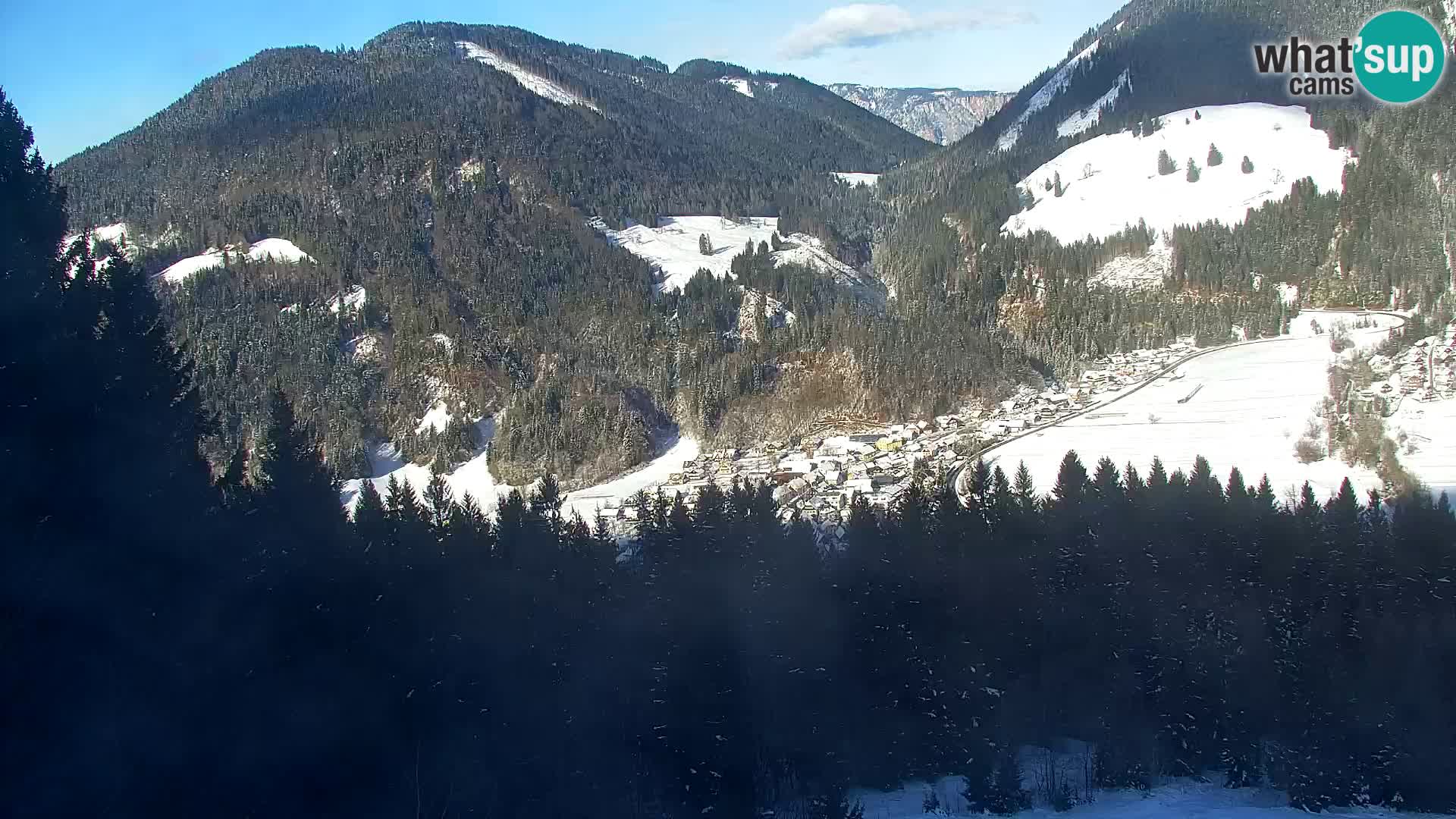 Kranjska Gora livecam VITRANC 1 | estación superior