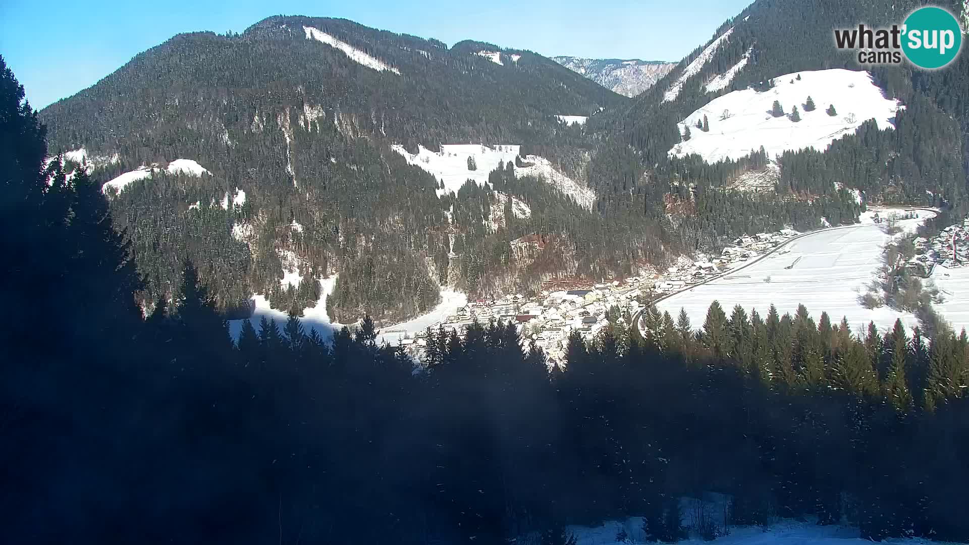 Kranjska Gora livecam VITRANC 1 | estación superior