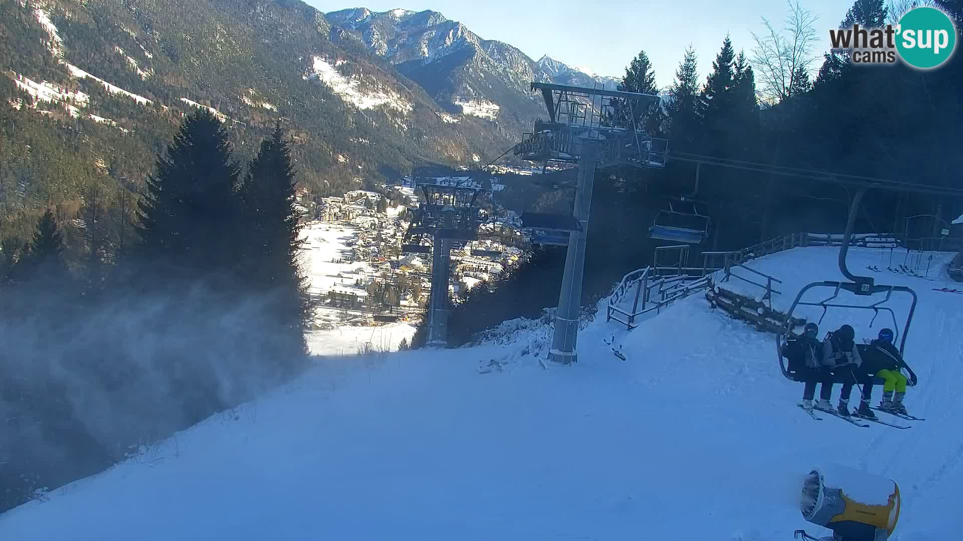 Kranjska Gora webcam VITRANC 1 | obere Station