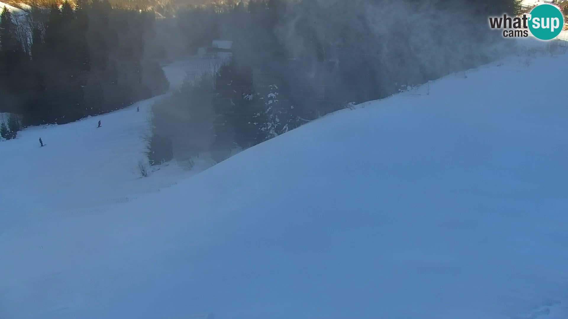 Kranjska Gora kamera VITRANC 1 | Zgornja postaja