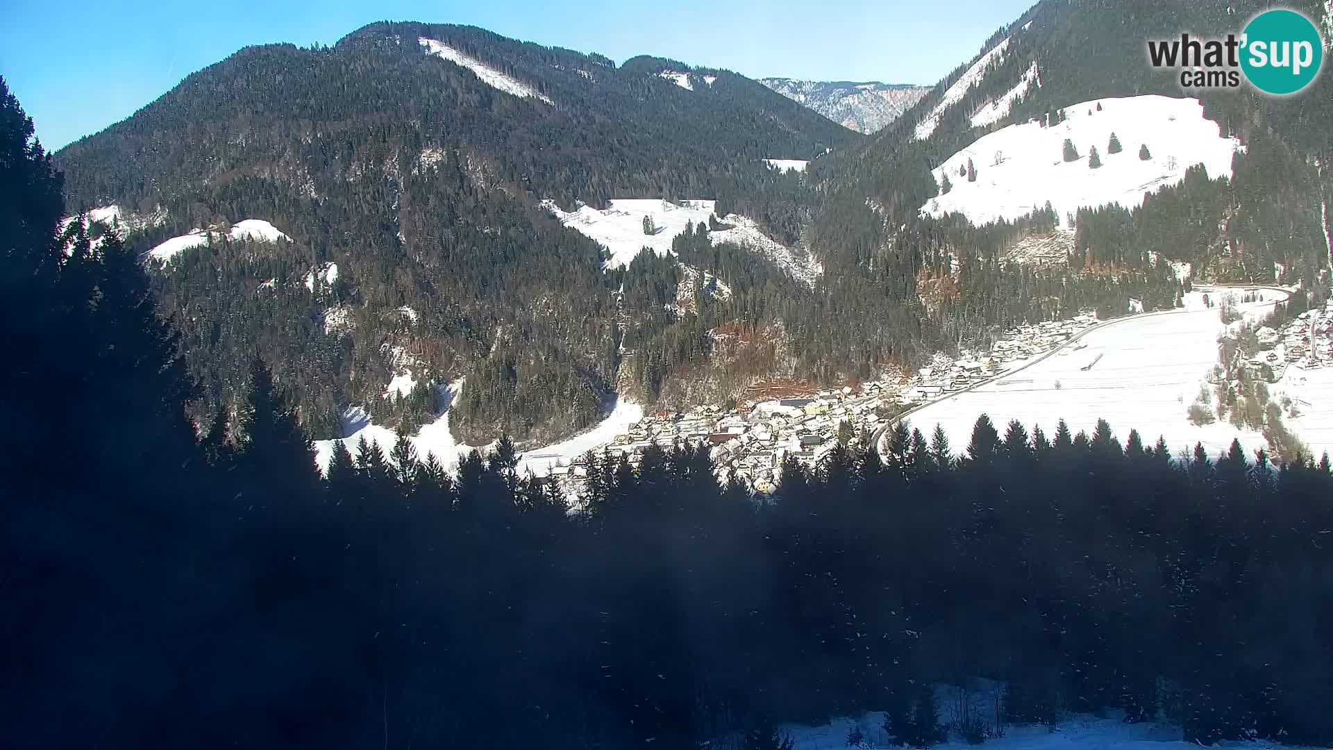 Estación de esquí Kranjska Gora | Estación superior VITRANC 1