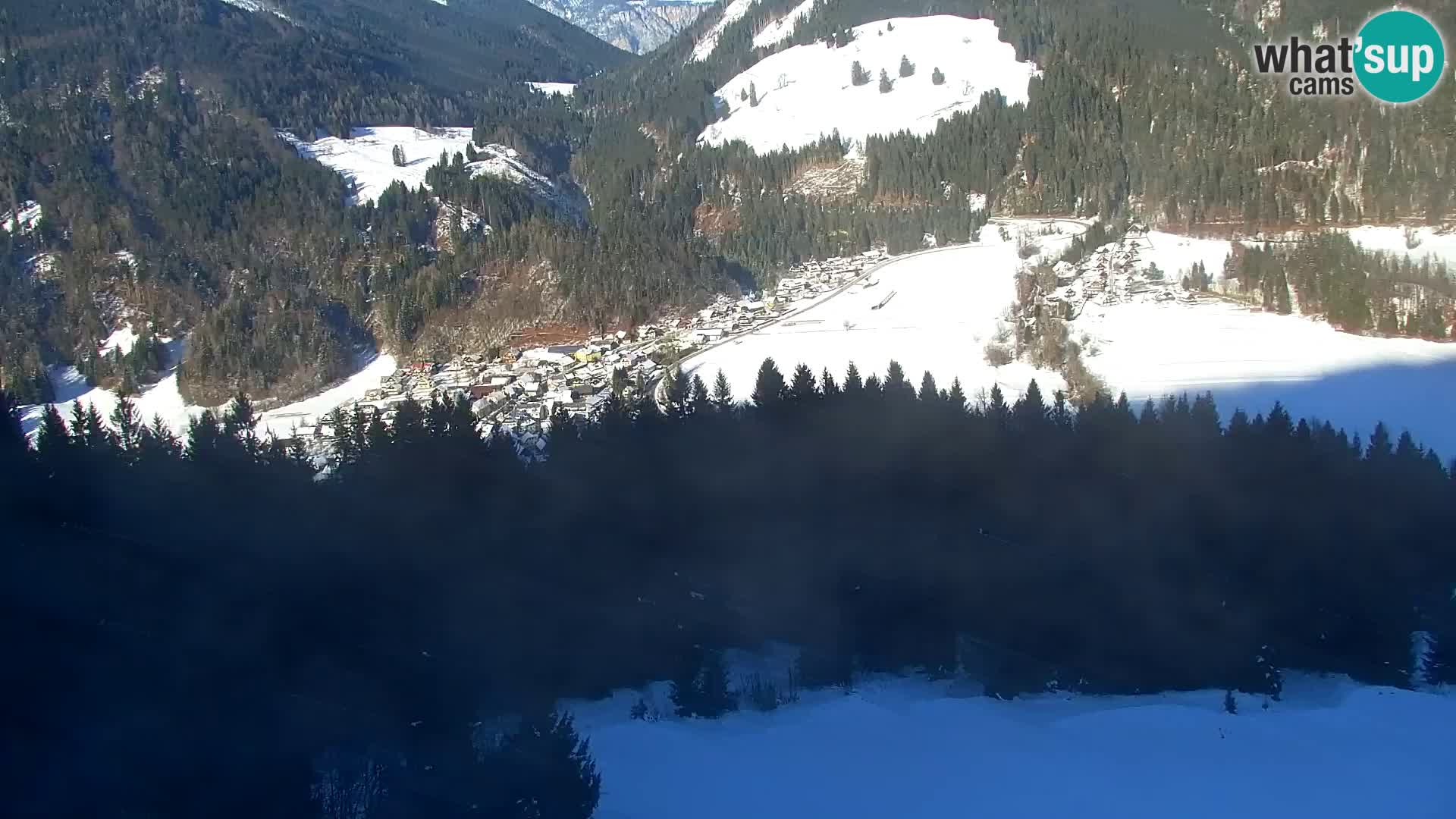 Estación de esquí Kranjska Gora | Estación superior VITRANC 1