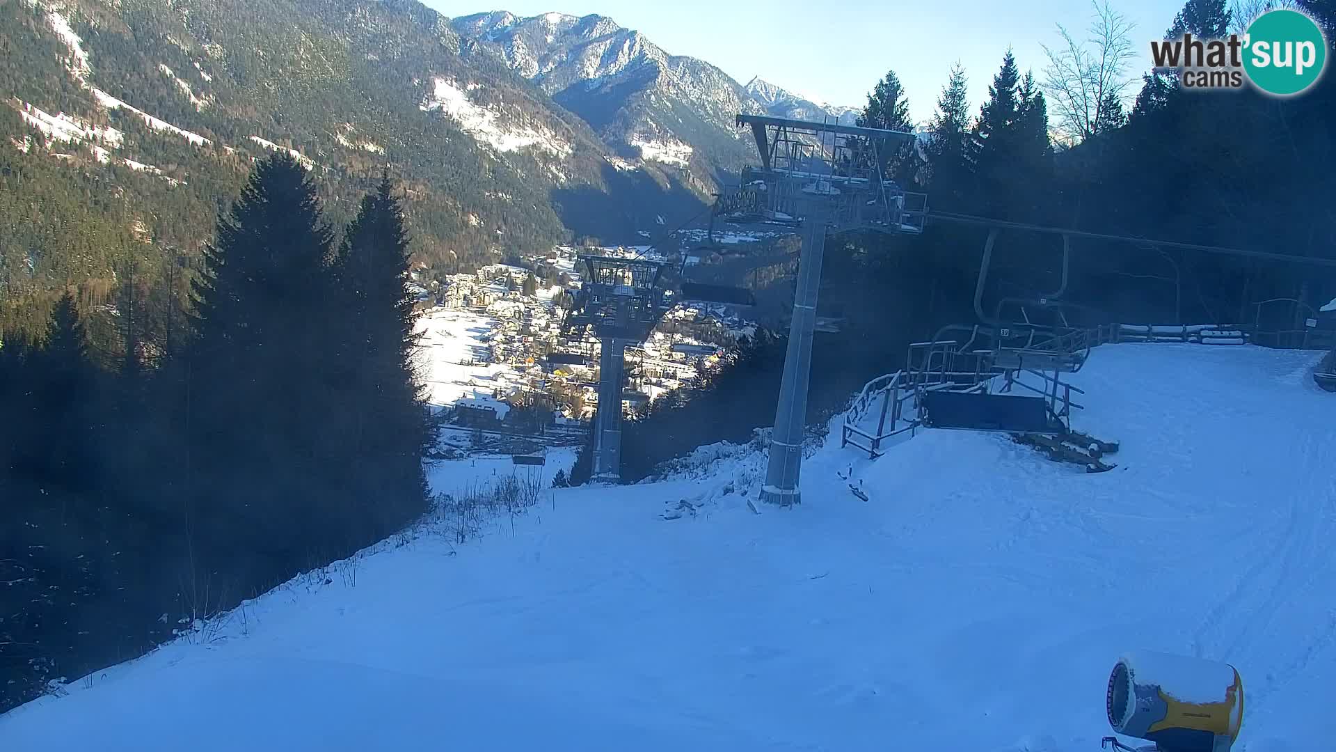 Ski Resort Kranjska Gora | VITRANC 1 upper station