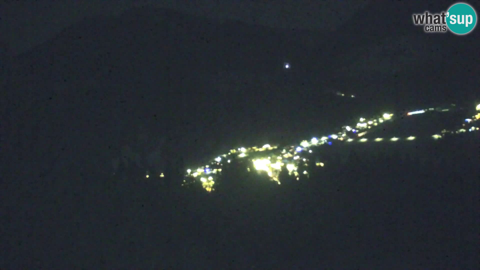 Vitranc Kranjska Gora webcam | VITRANC 1 stazione superiore