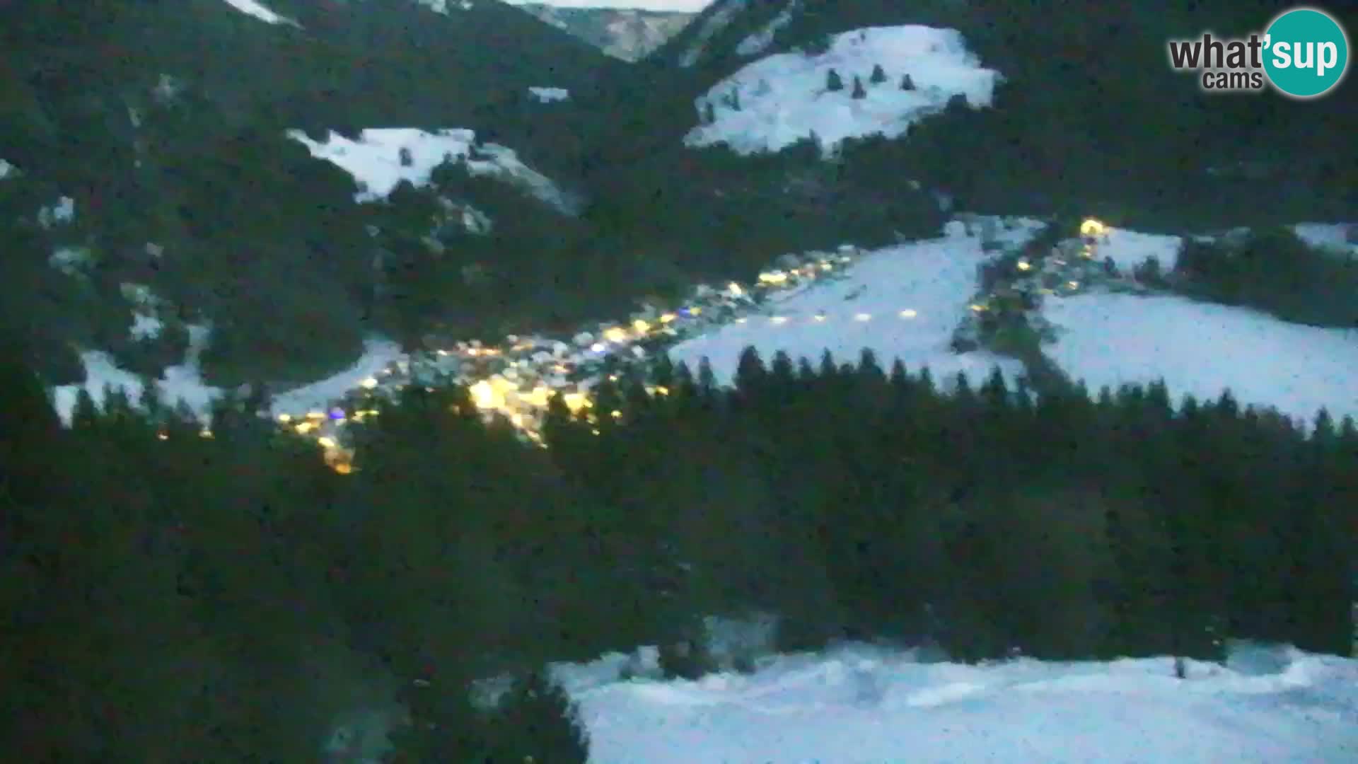 Kranjska Gora livecam VITRANC 1 | estación superior