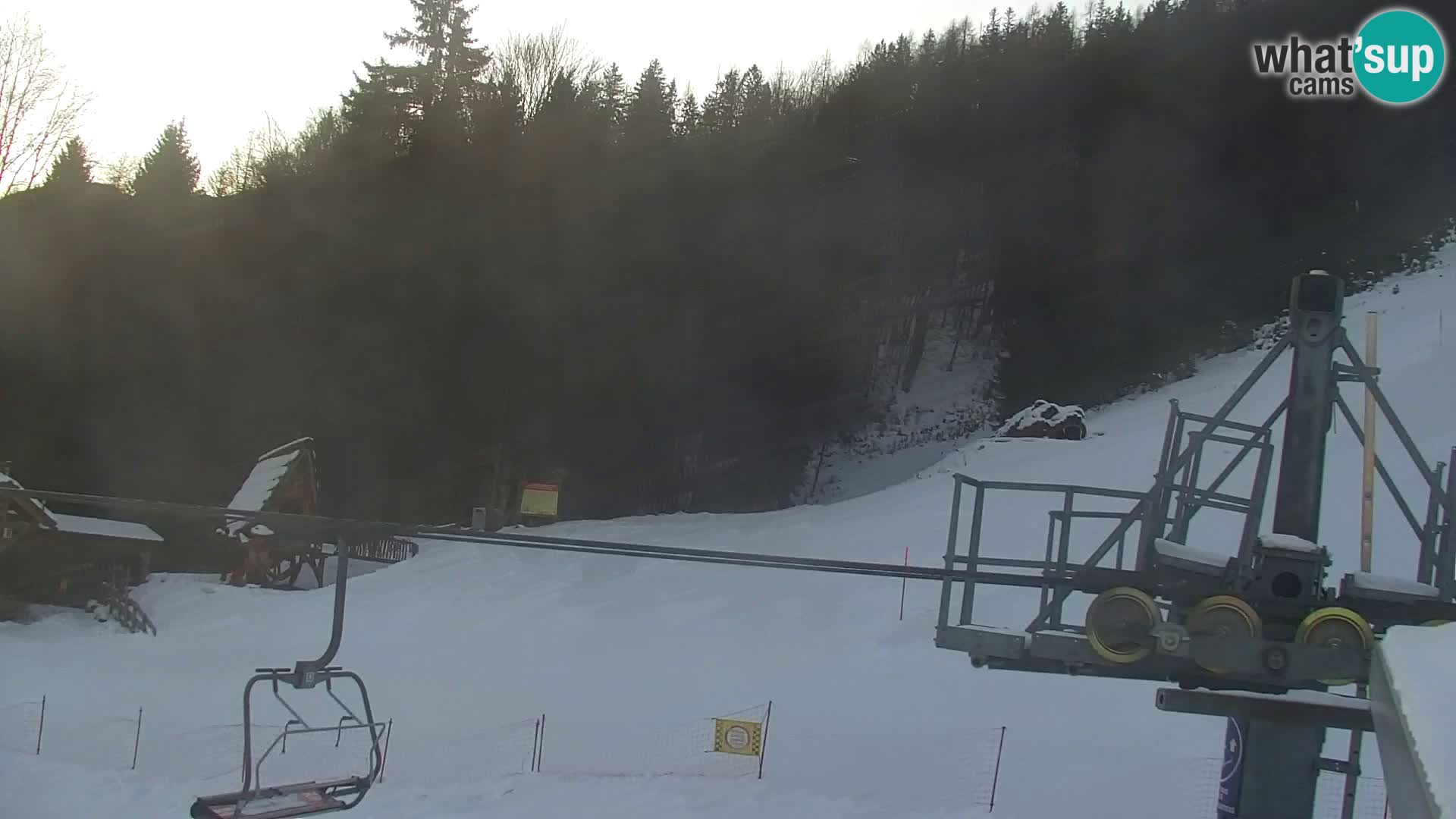 Kranjska Gora livecam VITRANC 1 | estación superior