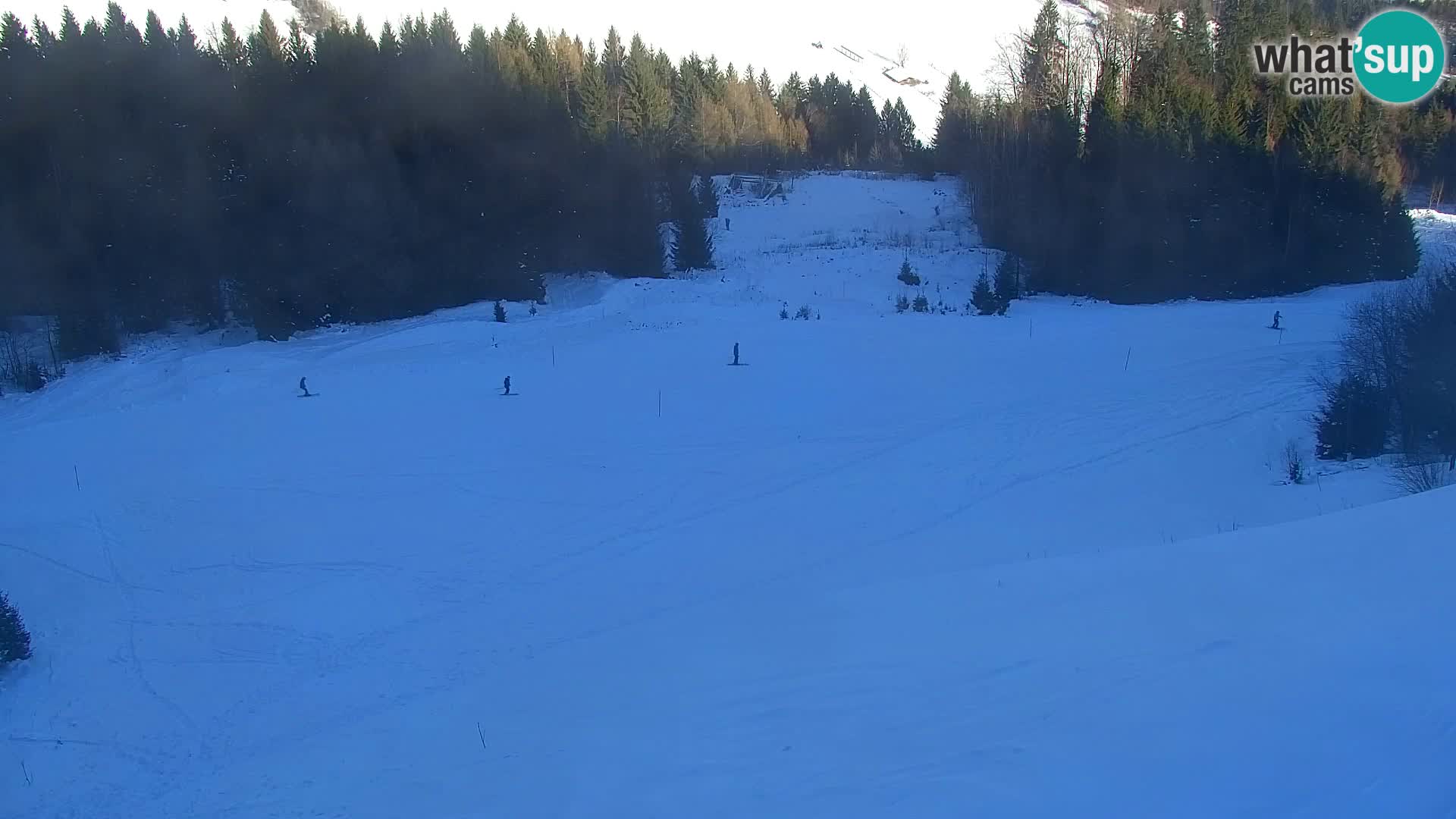 Ski Resort Kranjska Gora | VITRANC 1 upper station