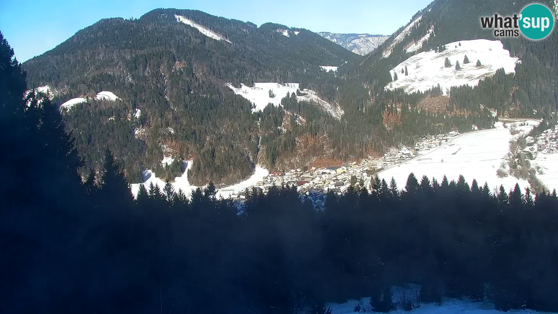 Kranjska Gora webcam VITRANC 1 | obere Station