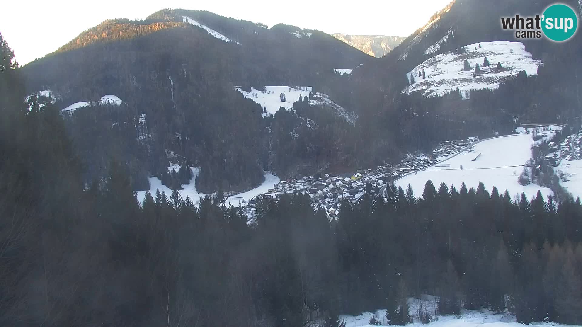 Vitranc Kranjska Gora webcam | VITRANC 1 stazione superiore