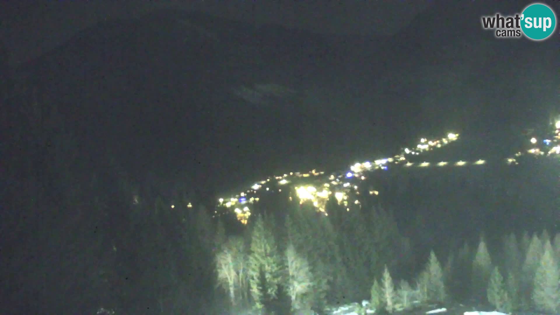 Vitranc Kranjska Gora webcam | VITRANC 1 stazione superiore