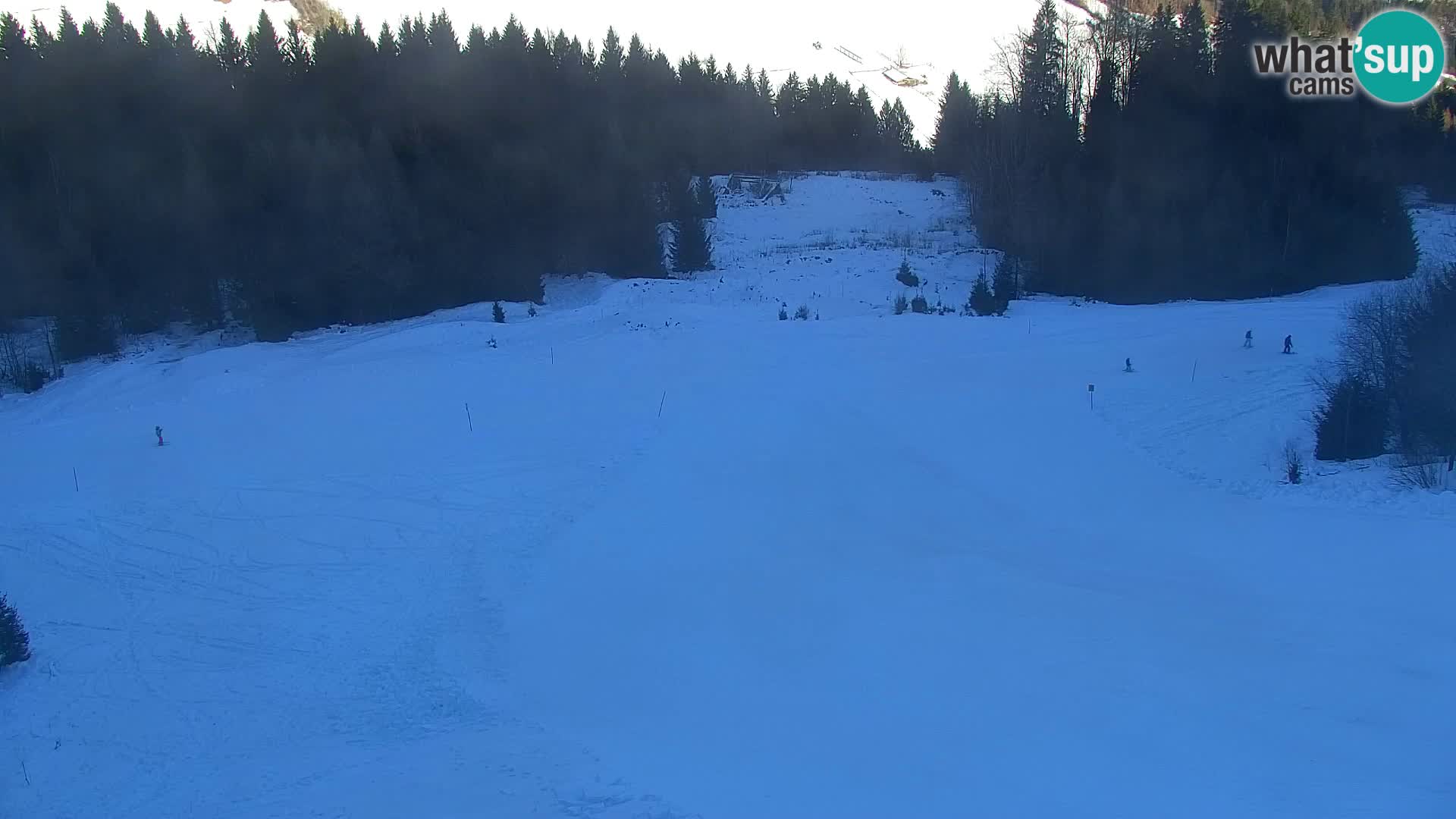 Estación de esquí Kranjska Gora | Estación superior VITRANC 1