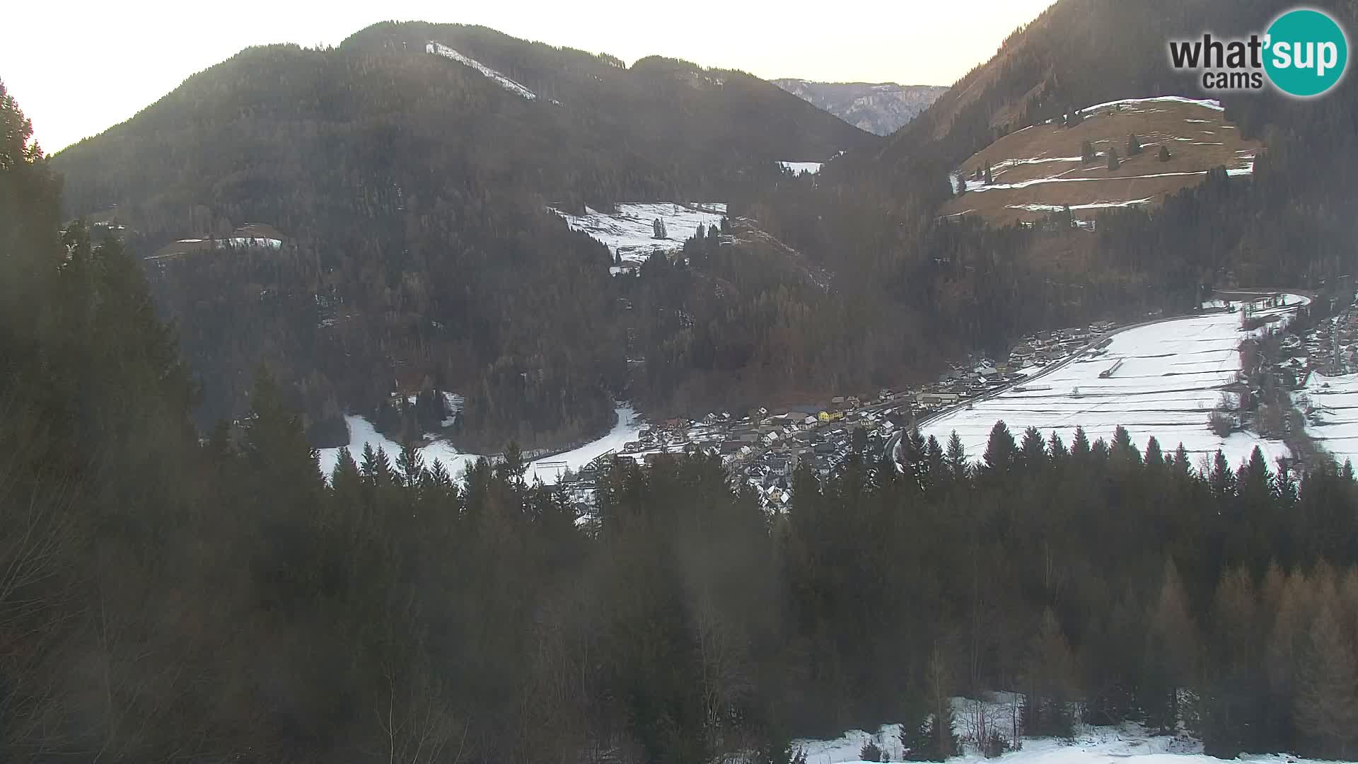 Kranjska Gora webcam VITRANC 1 | obere Station