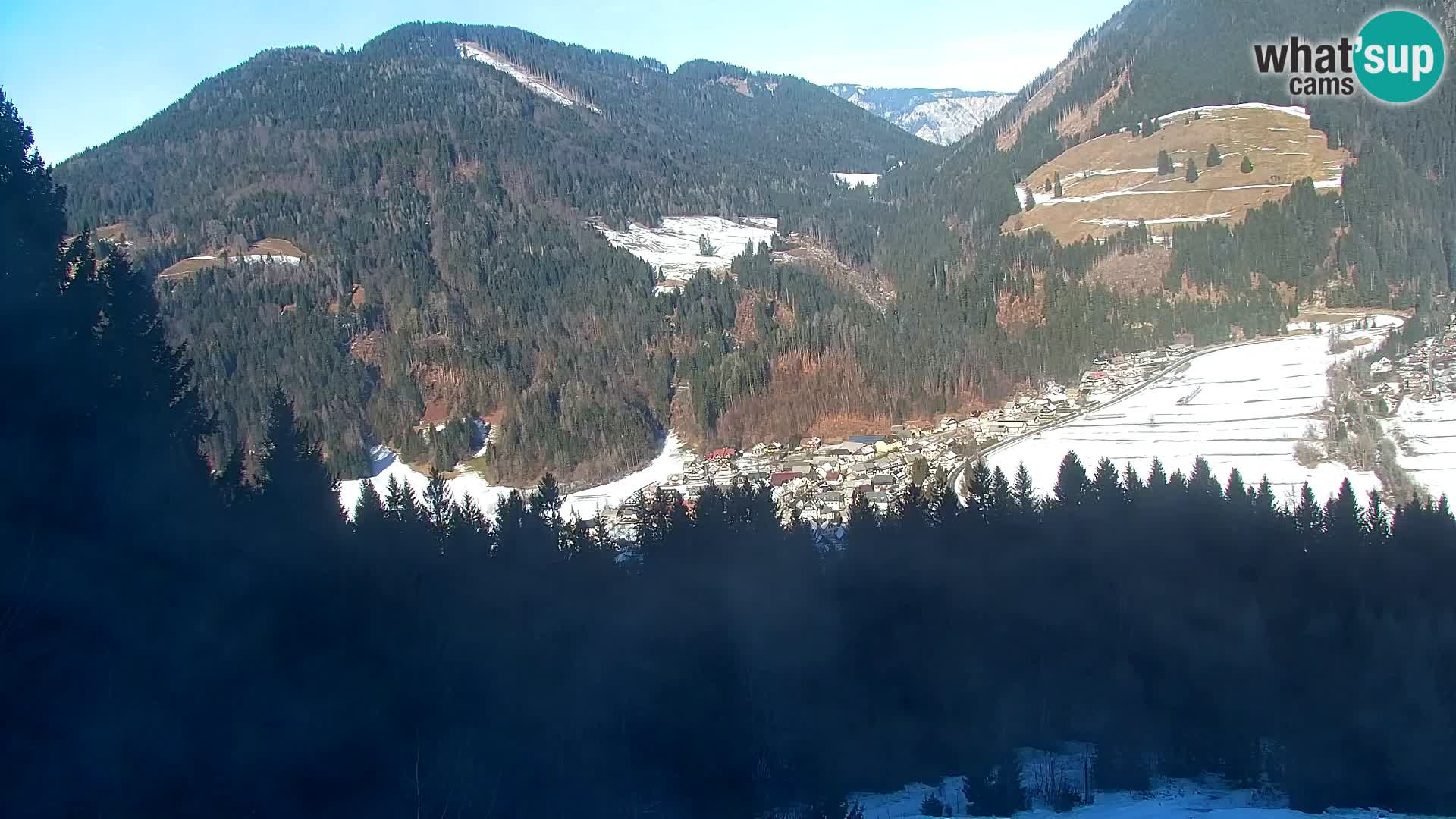 Kranjska Gora livecam VITRANC 1 | estación superior