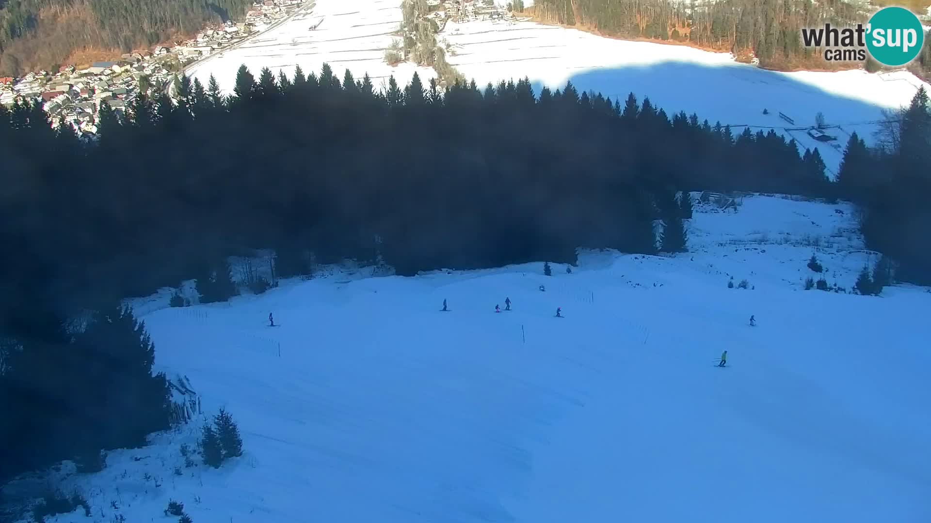 Kranjska Gora kamera VITRANC 1 | Zgornja postaja