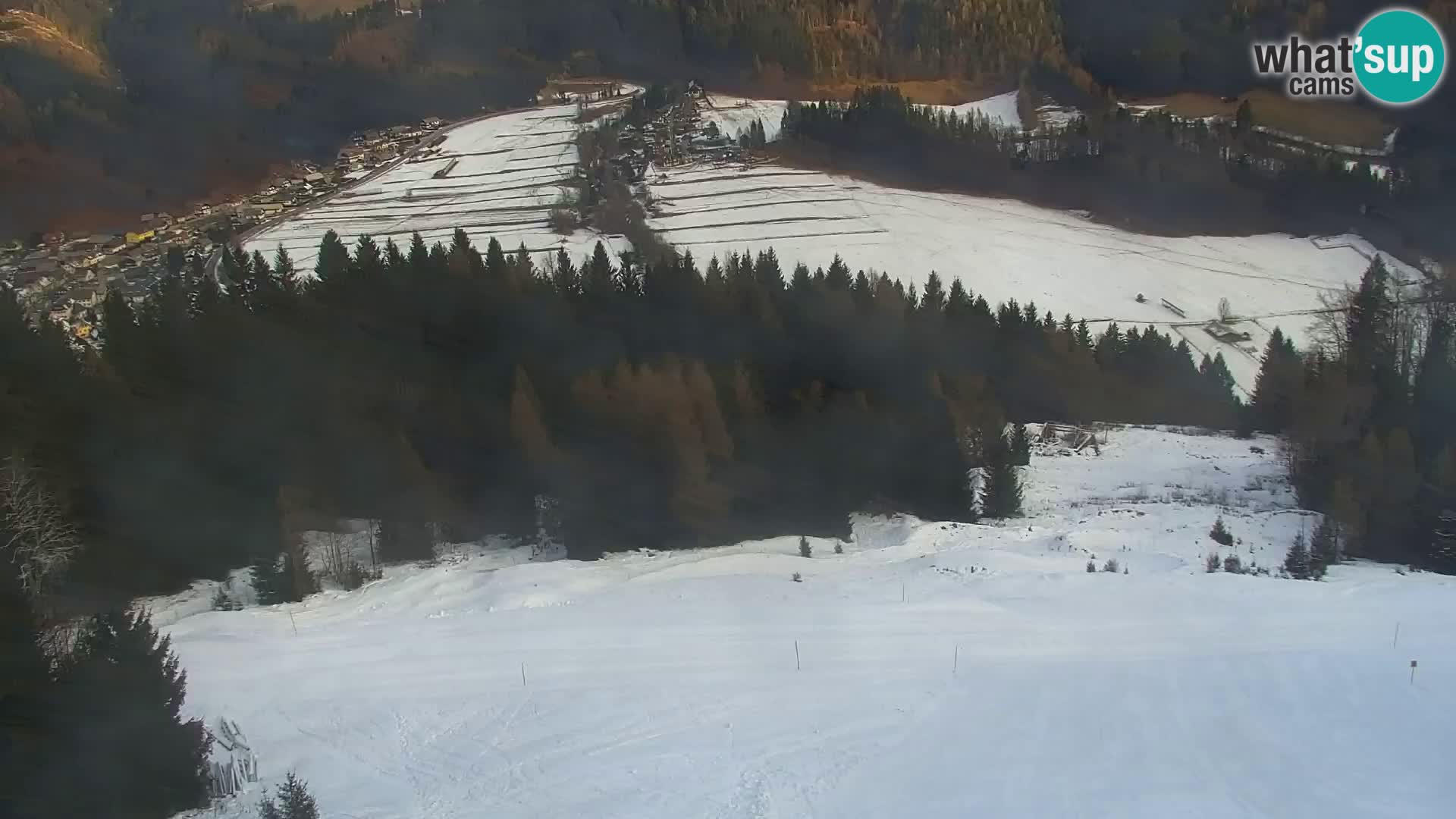 Kranjska Gora livecam VITRANC 1 | estación superior