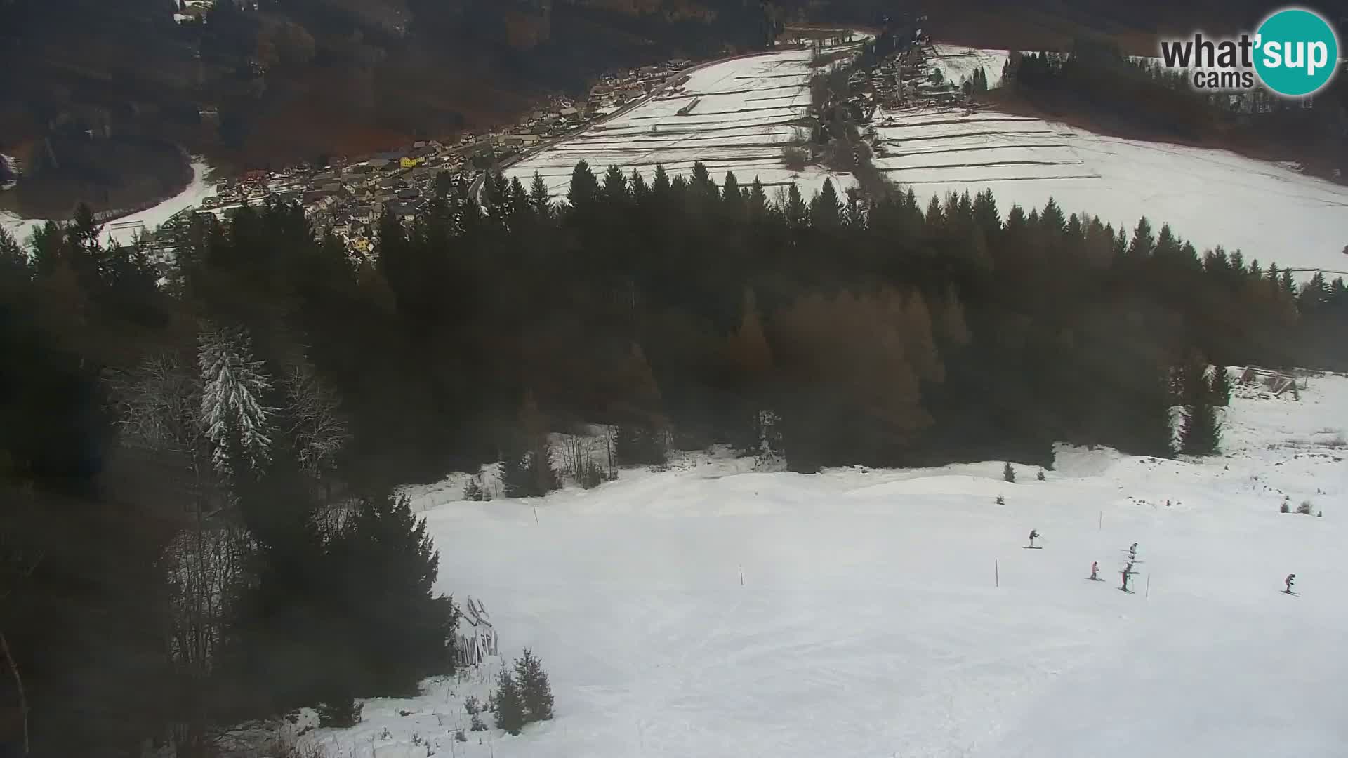 Estación de esquí Kranjska Gora | Estación superior VITRANC 1