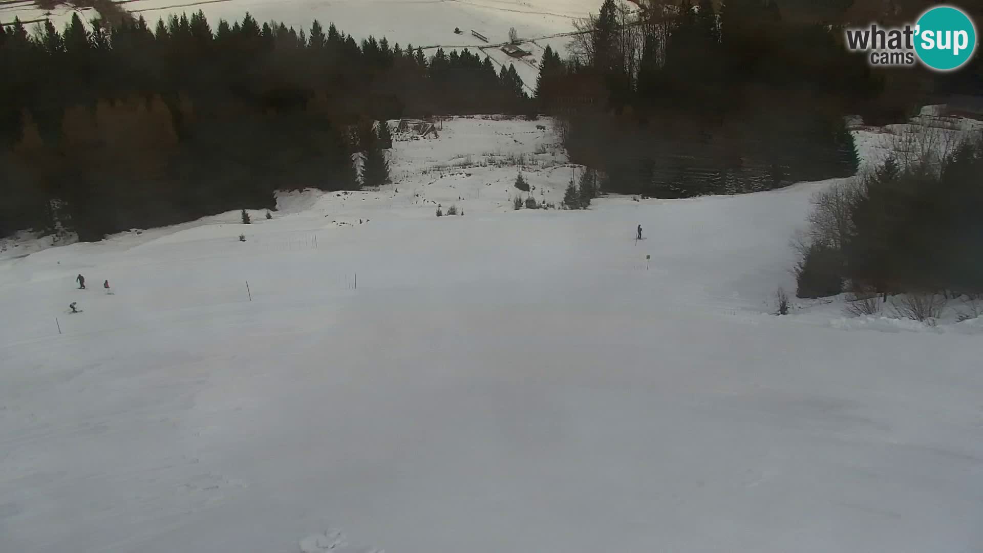 Kranjska Gora livecam VITRANC 1 | estación superior