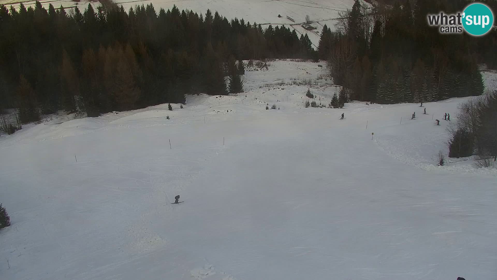 Kranjska Gora webcam VITRANC 1 | obere Station