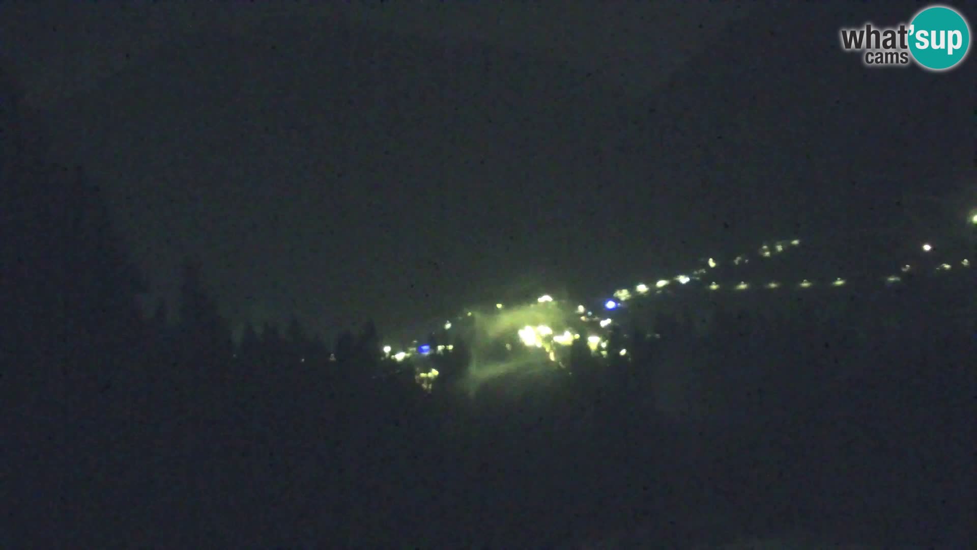 Kranjska Gora webcam VITRANC 1 | obere Station