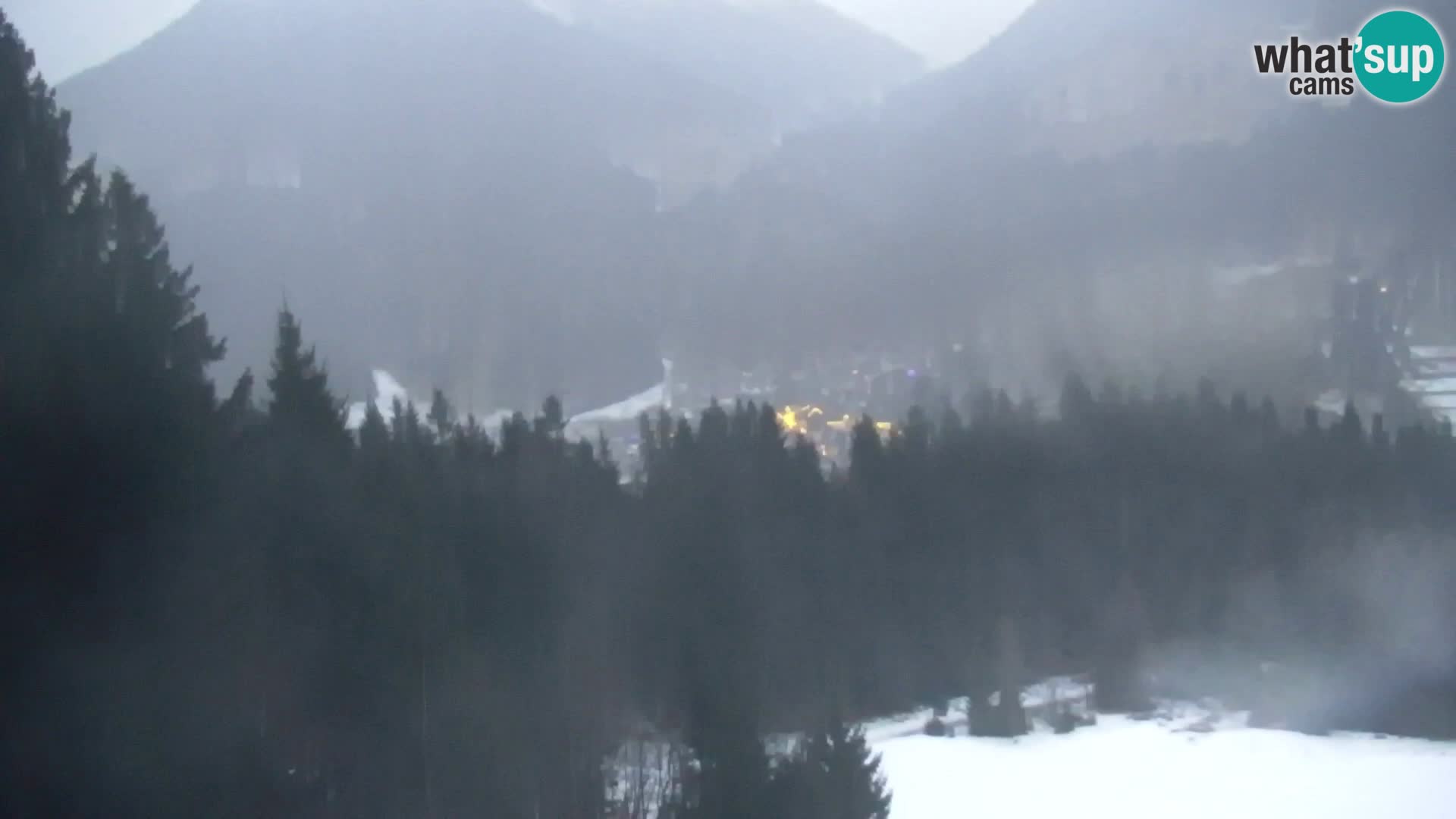 Estación de esquí Kranjska Gora | Estación superior VITRANC 1