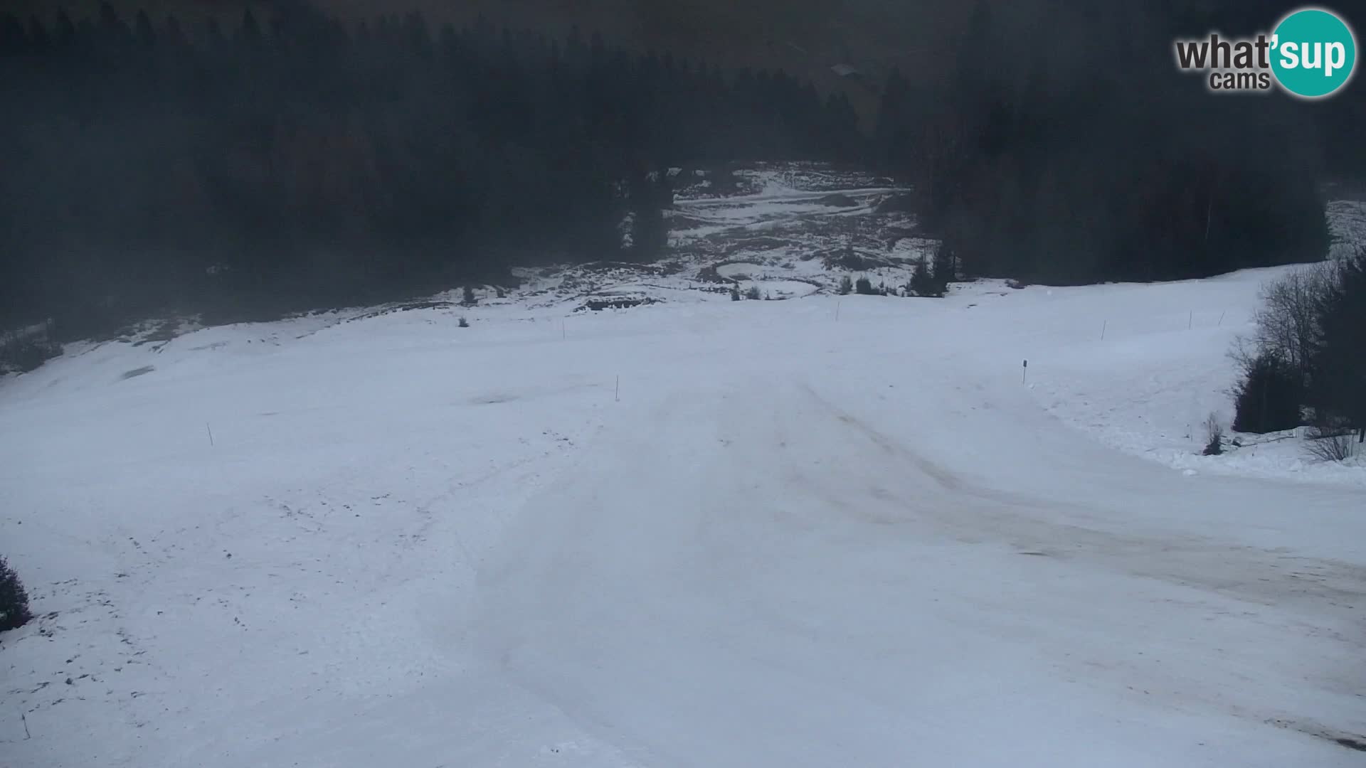 Estación de esquí Kranjska Gora | Estación superior VITRANC 1