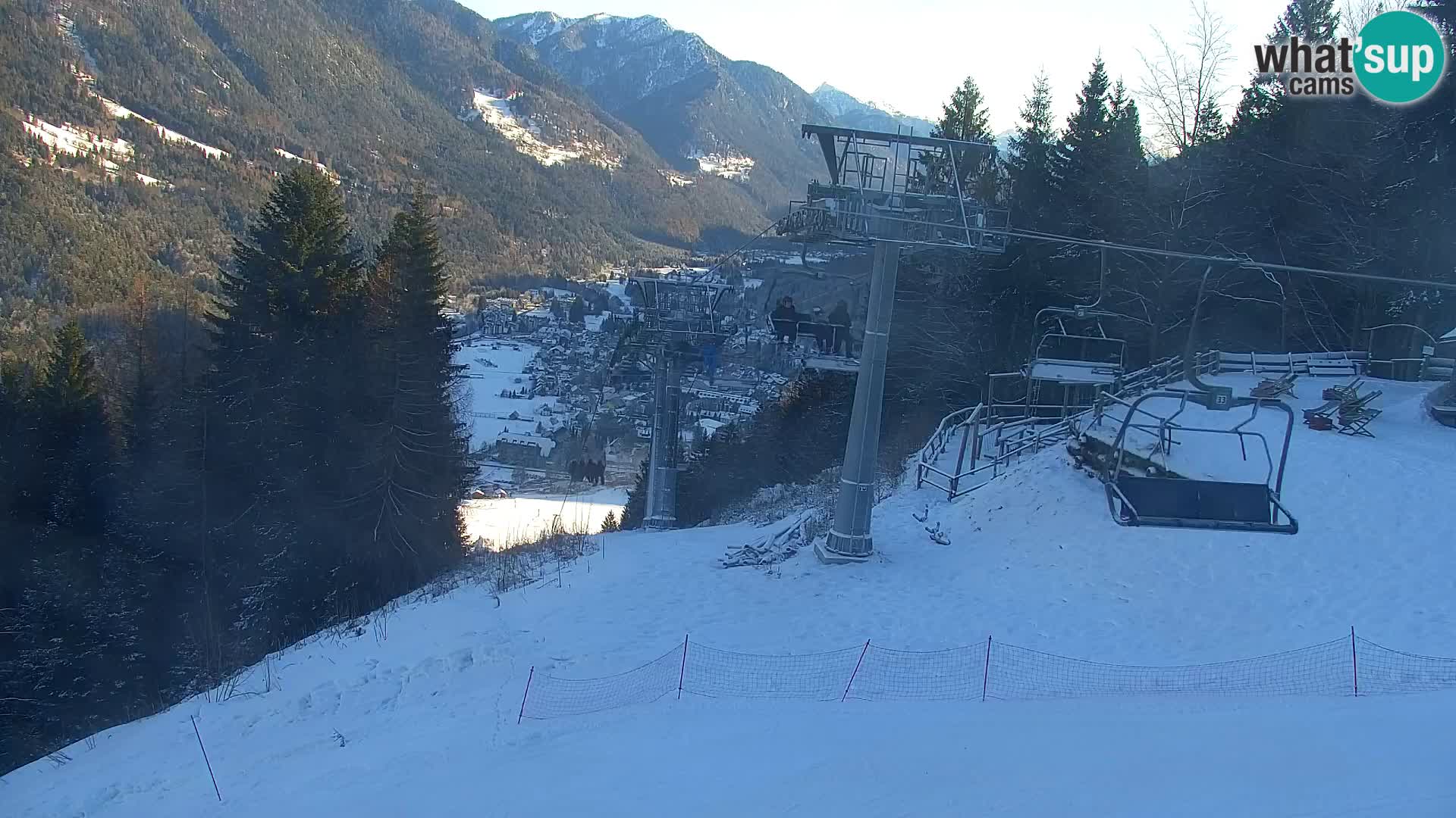 Ski Resort Kranjska Gora | VITRANC 1 upper station